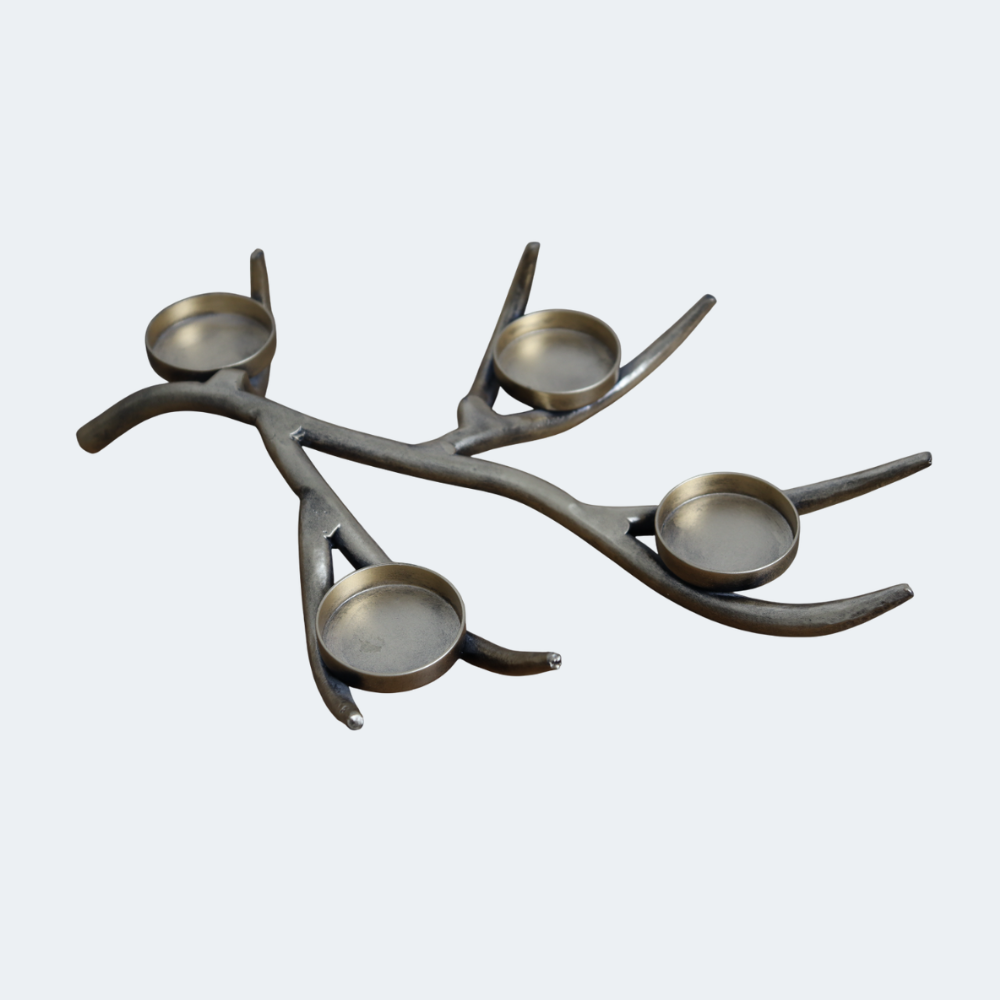 Branching Out Votive & Candle Stand