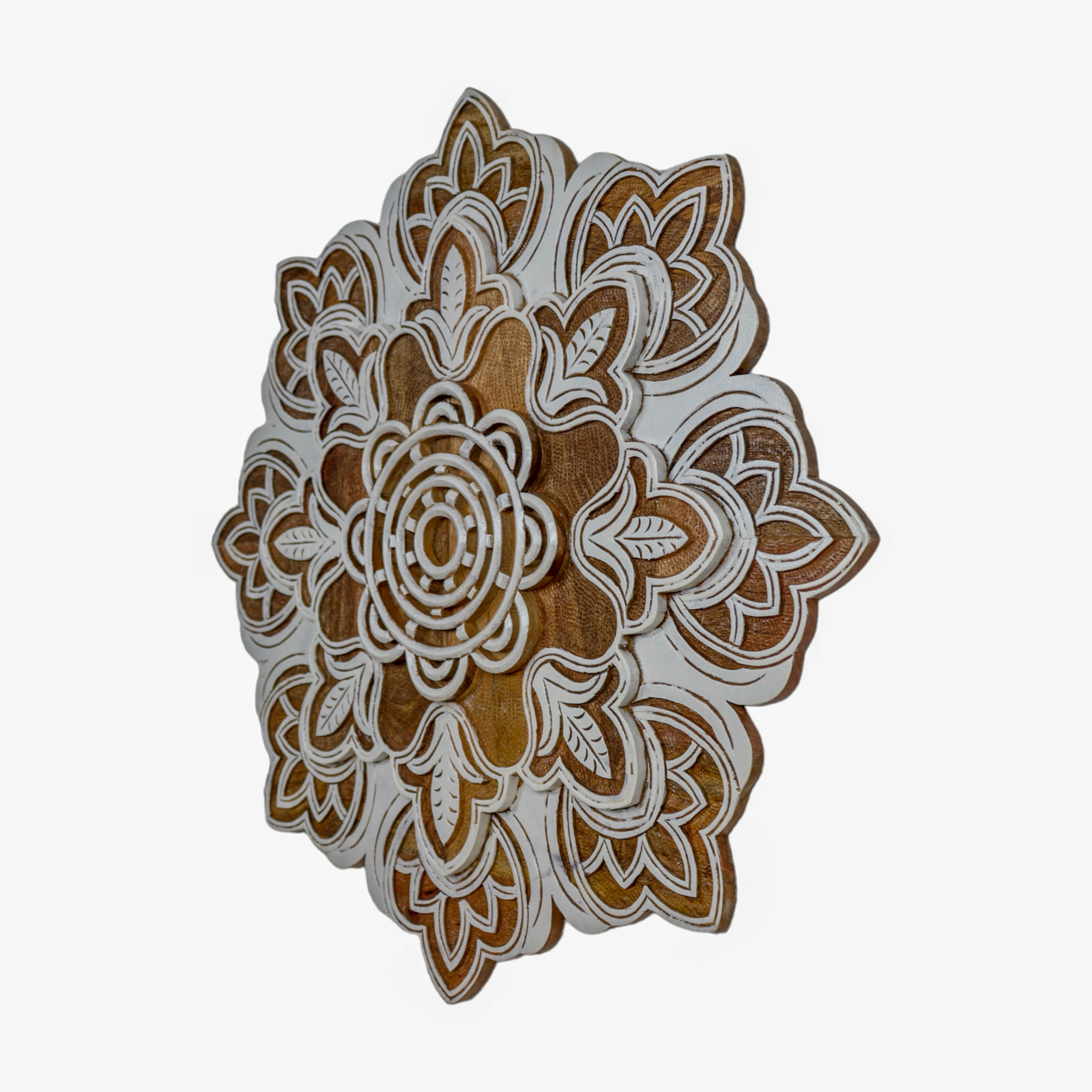 Mandala Art Wooden Wall Decoration