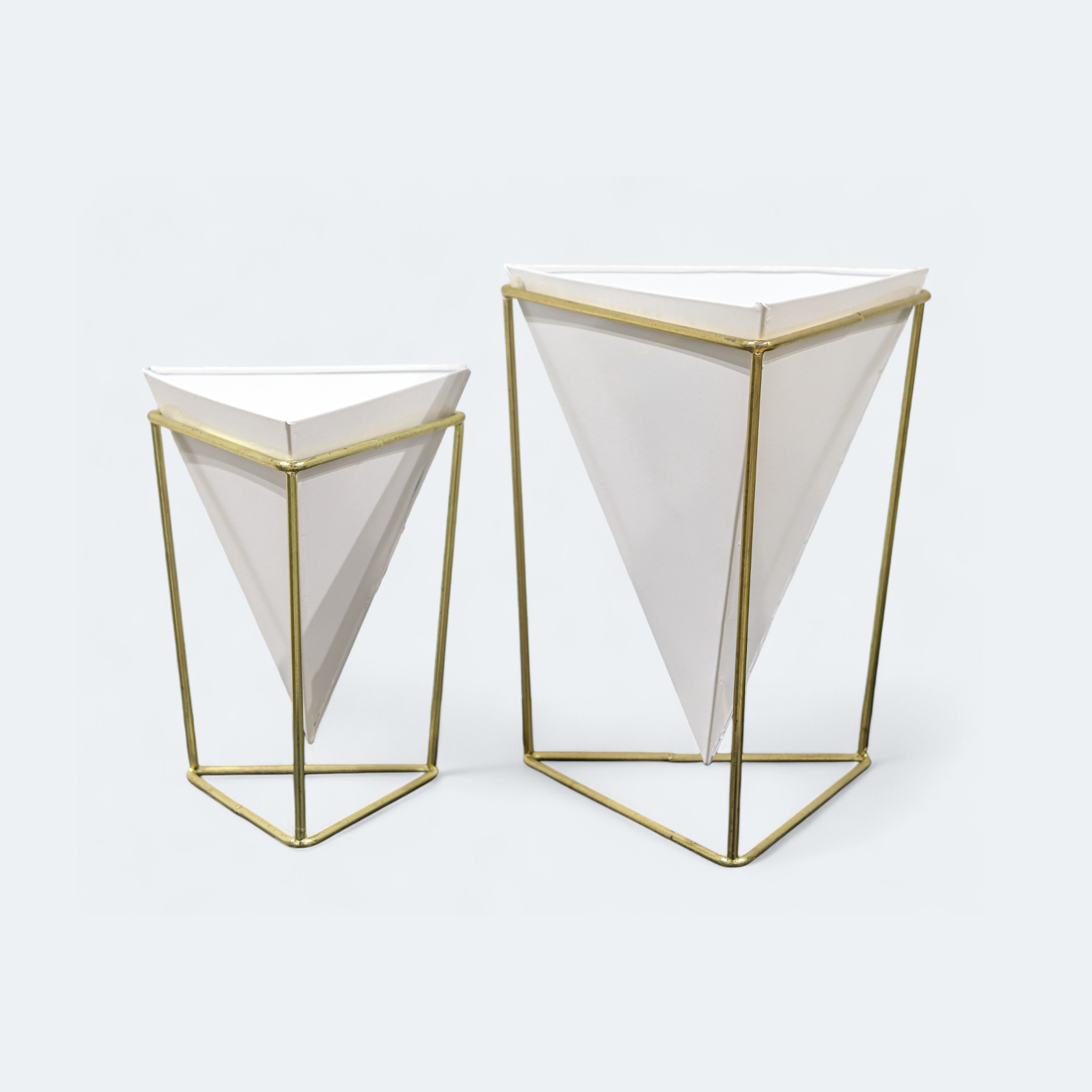 Combo Premium Decorative Plant Pots with Stand