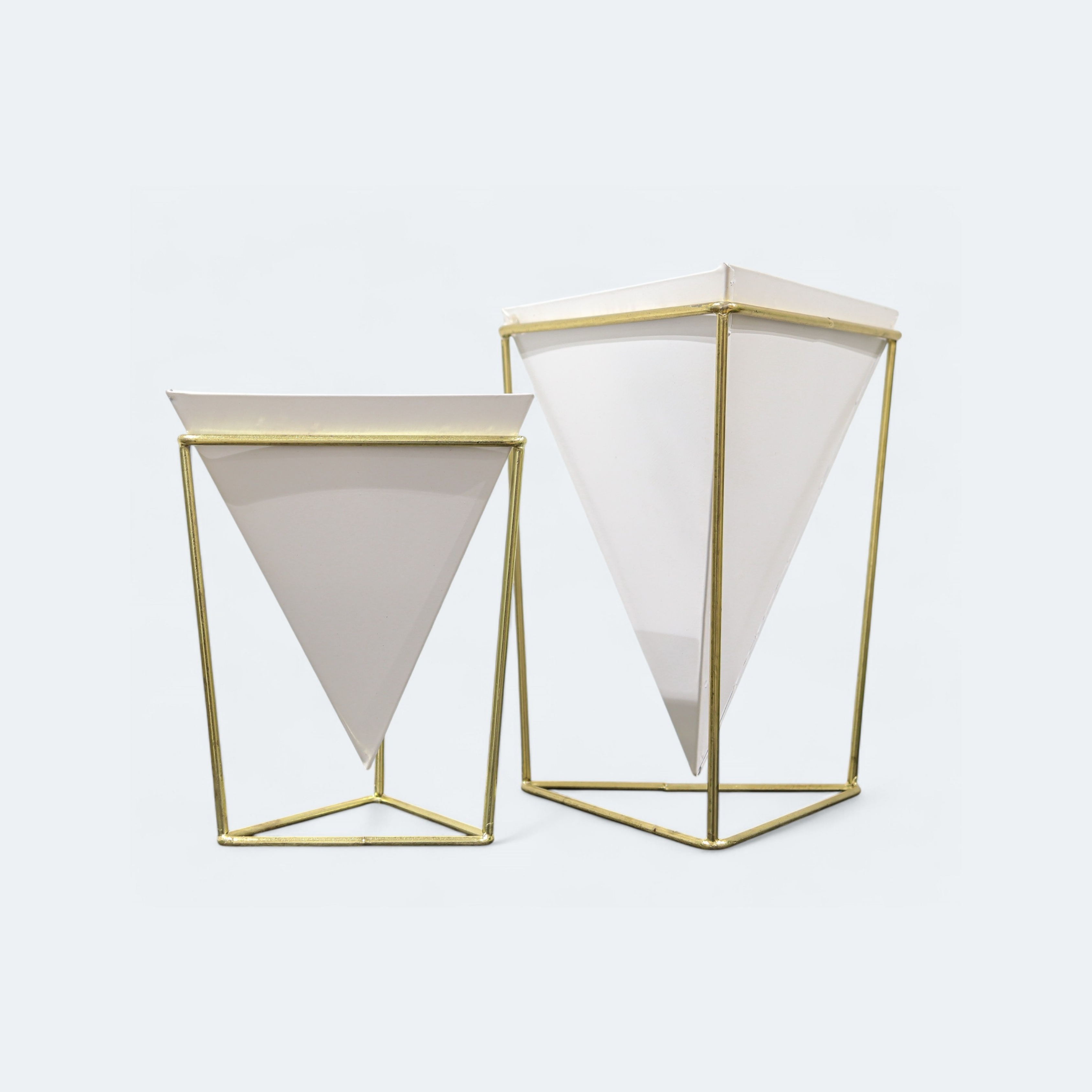 Combo Premium Decorative Plant Pots with Stand