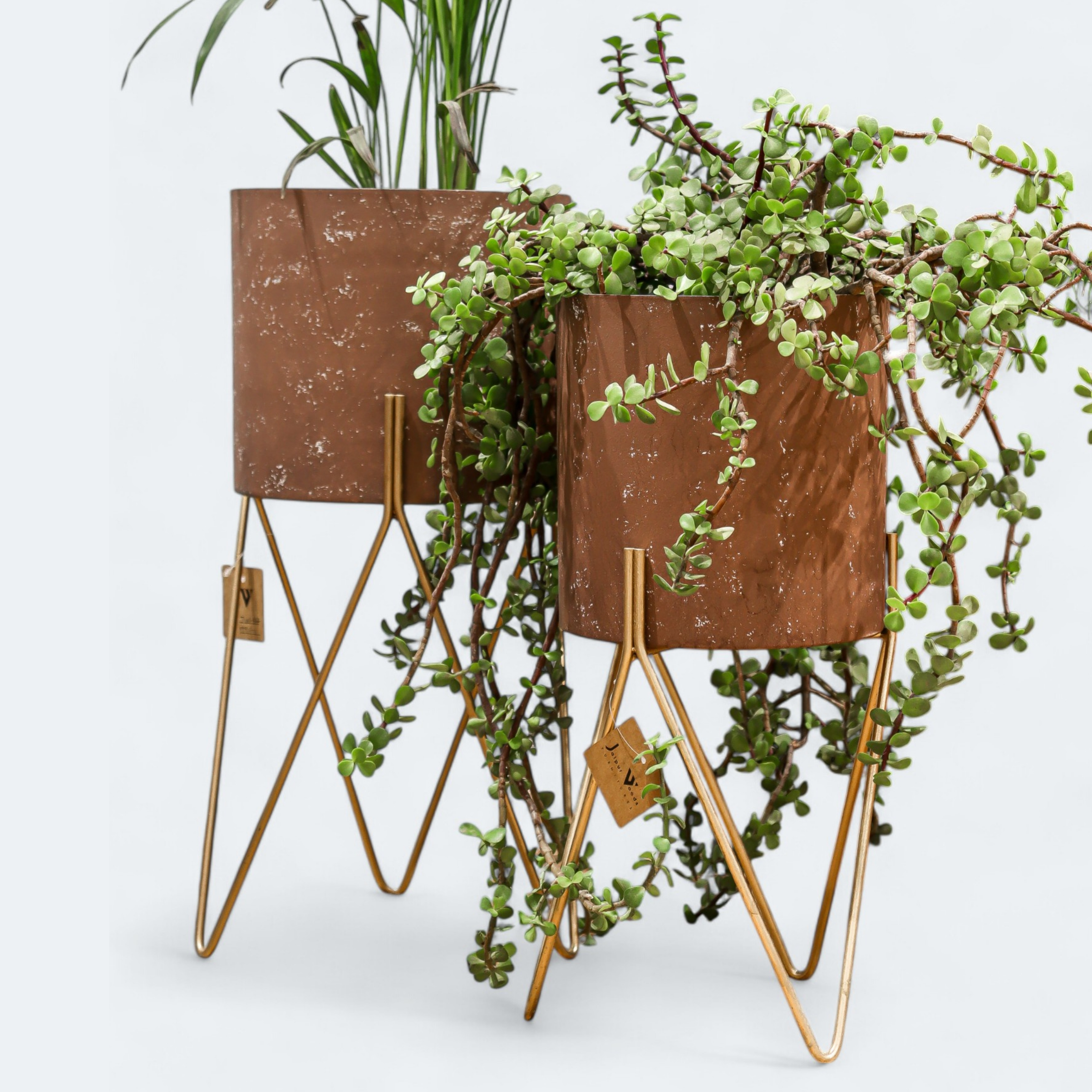 Beautiful Planter With Stand