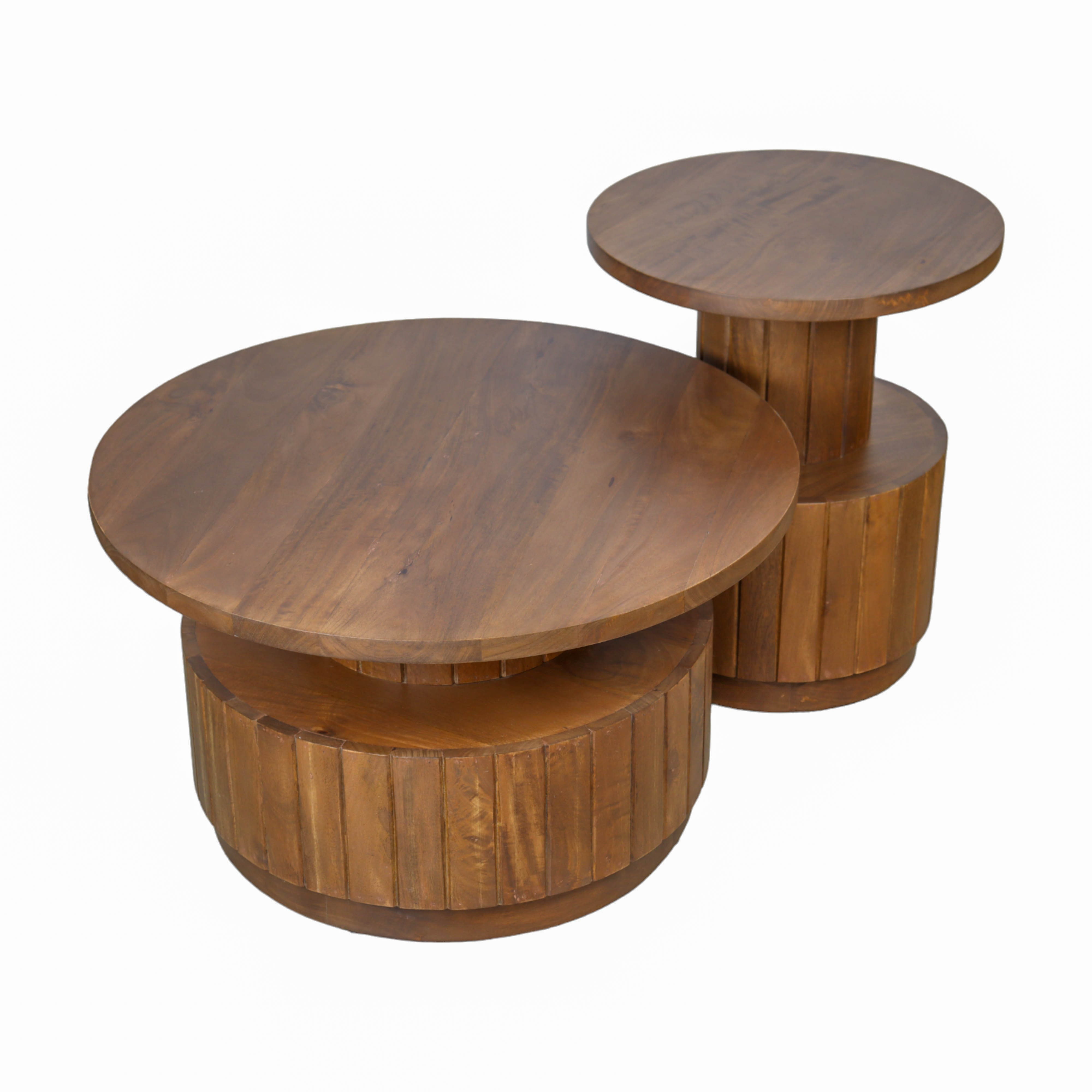 Vintage Inspire Wooden Center table
