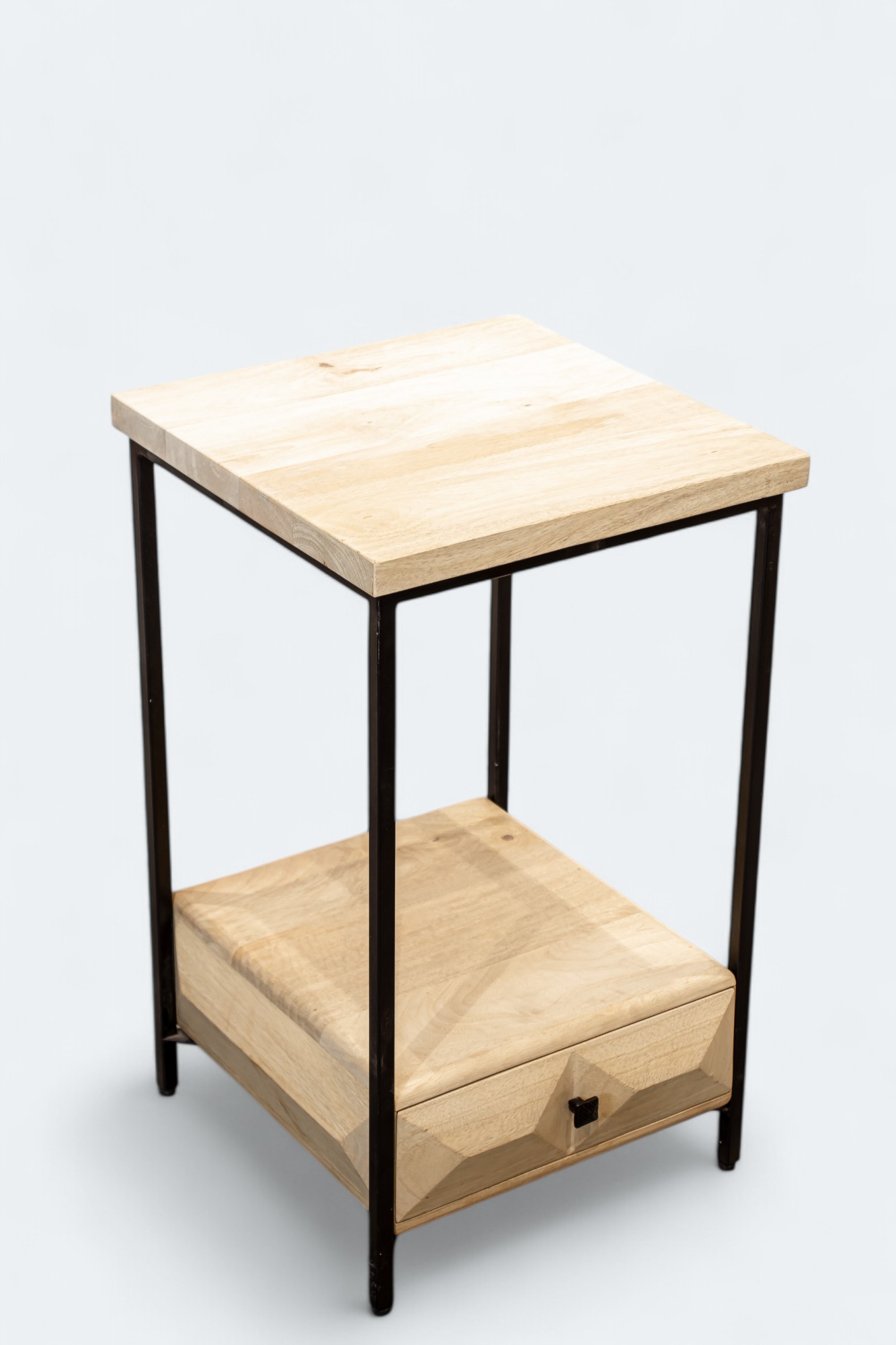 Stylish and Unique Accent Table Cuboid