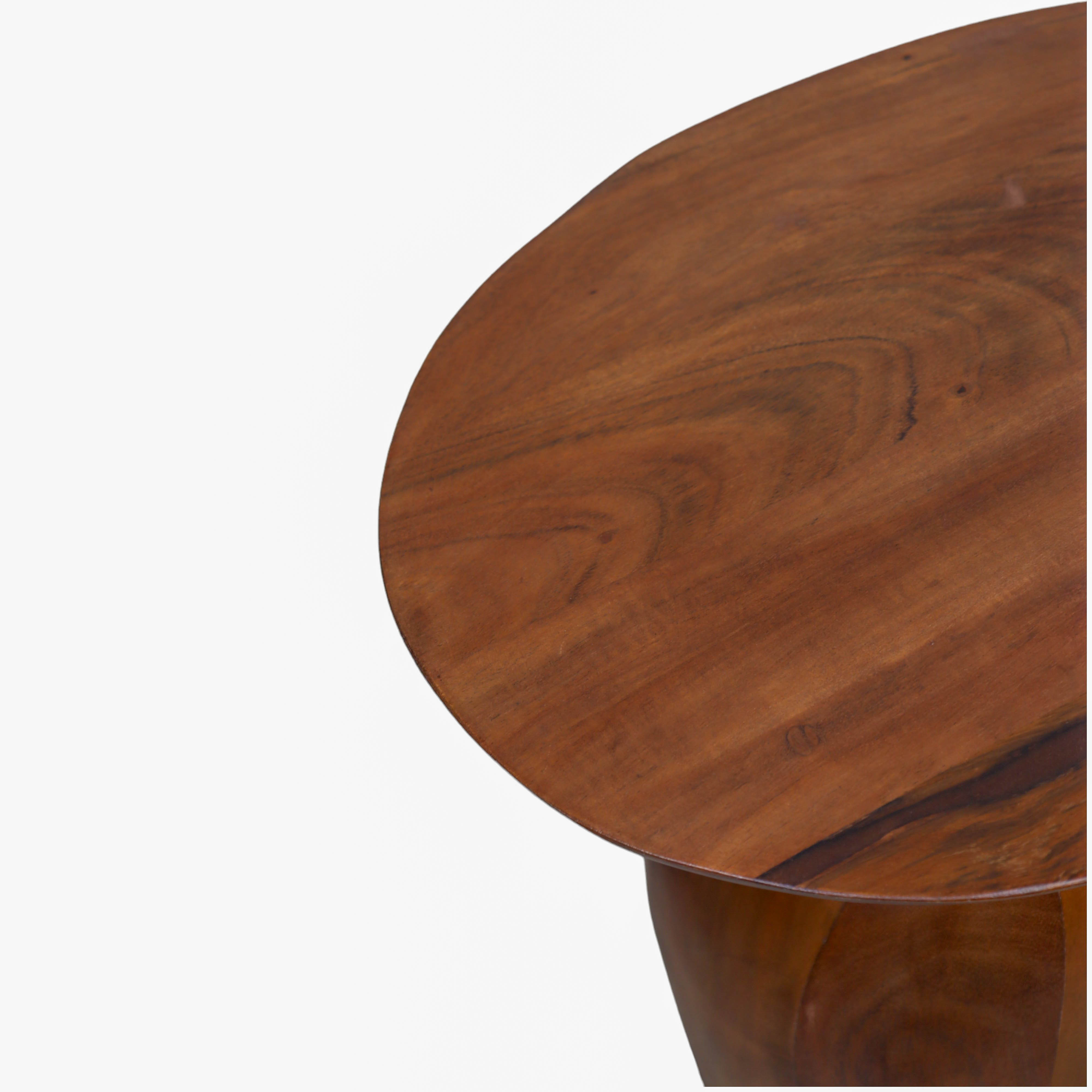 Premium Modern Wooden Sofa Side Table