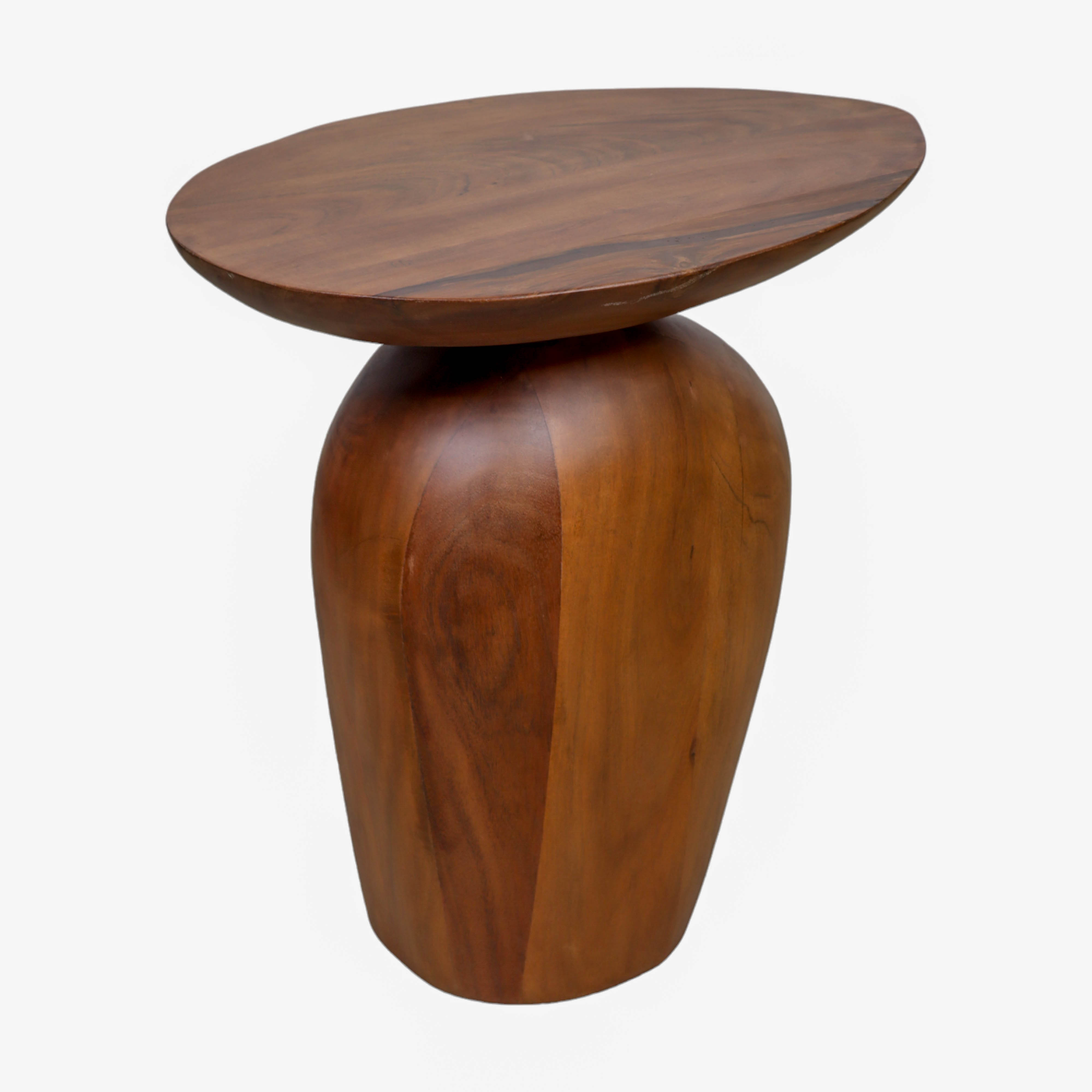 Premium Modern Wooden Sofa Side Table