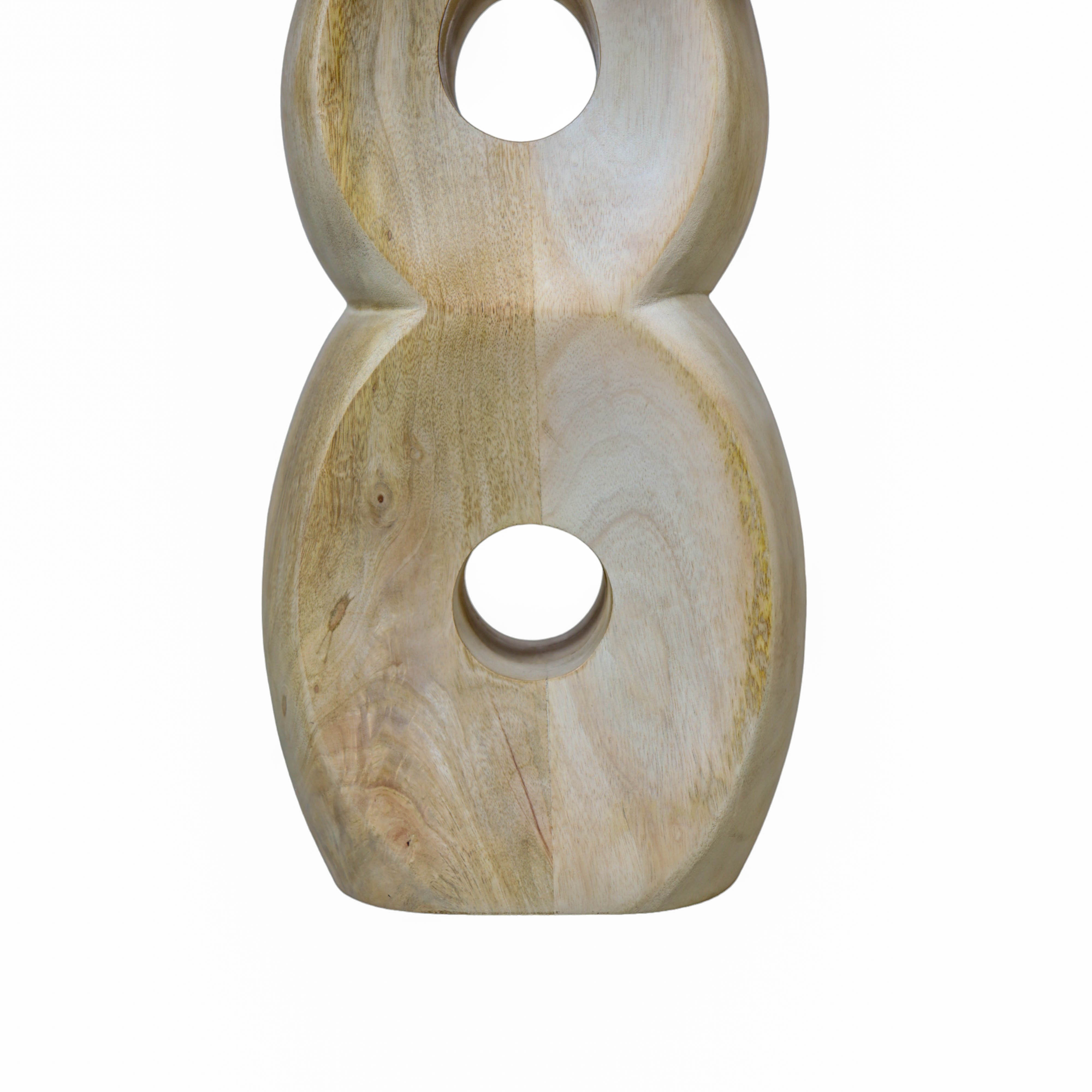 Numerical 8 Style Side Table