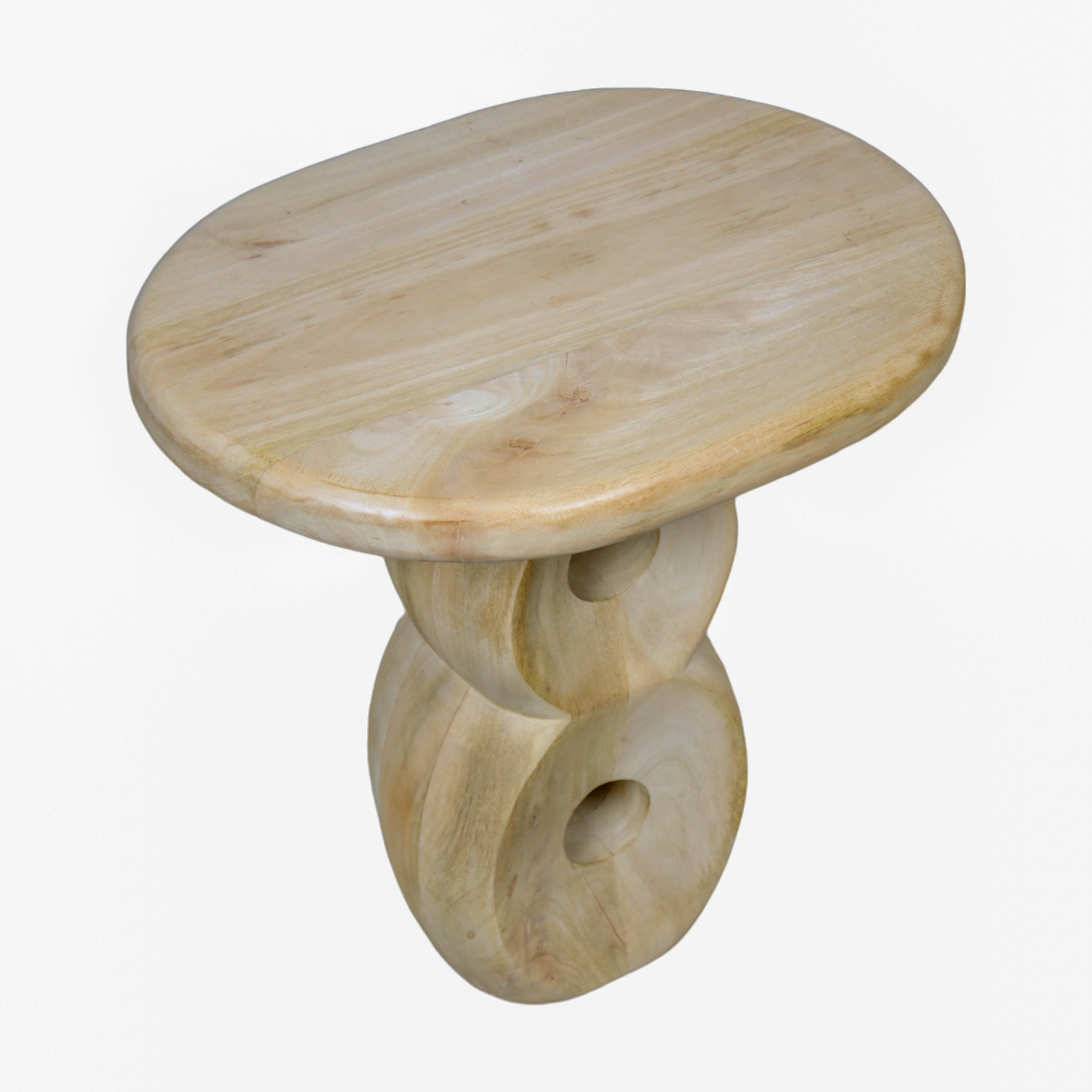 Numerical 8 Style Side Table