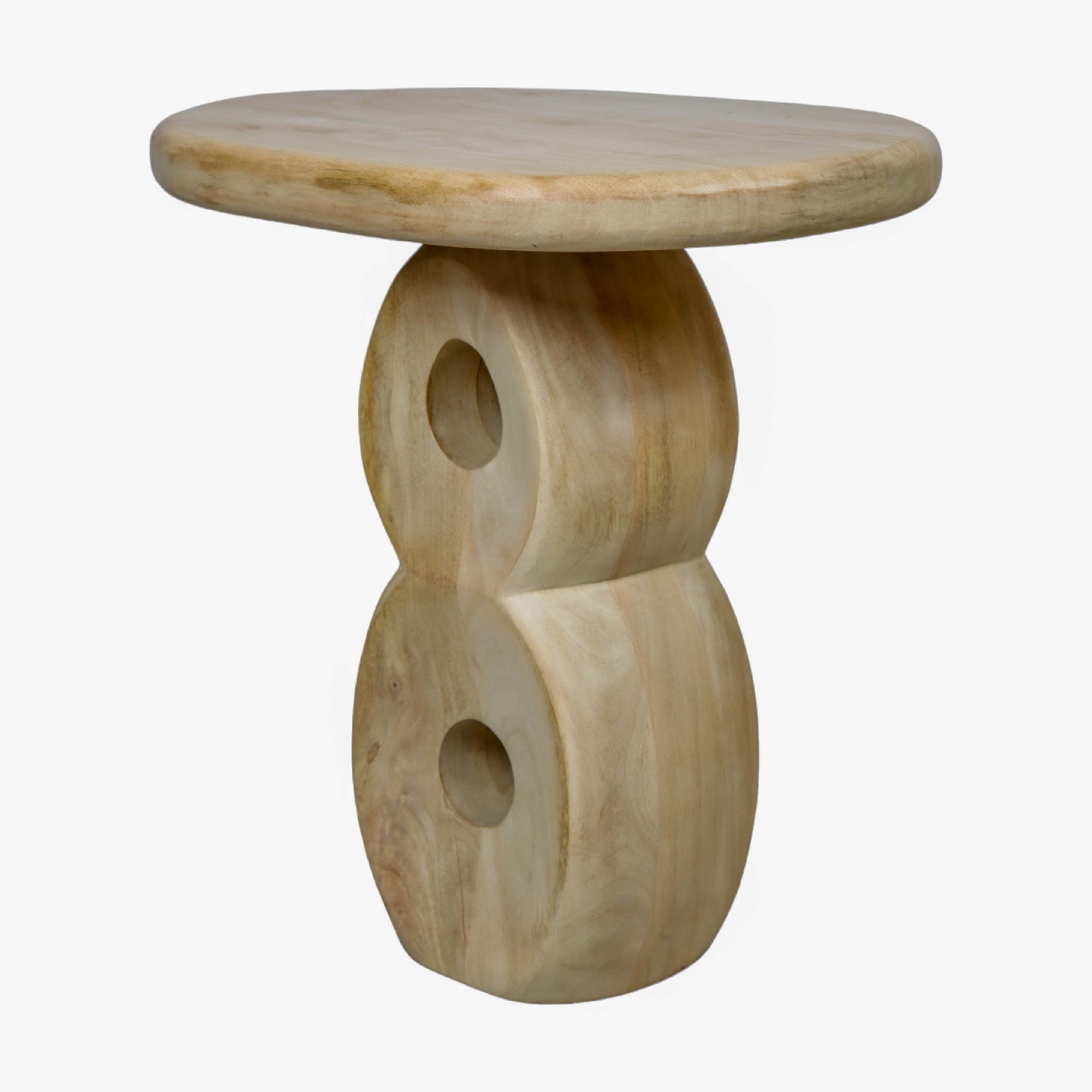 Numerical 8 Style Side Table