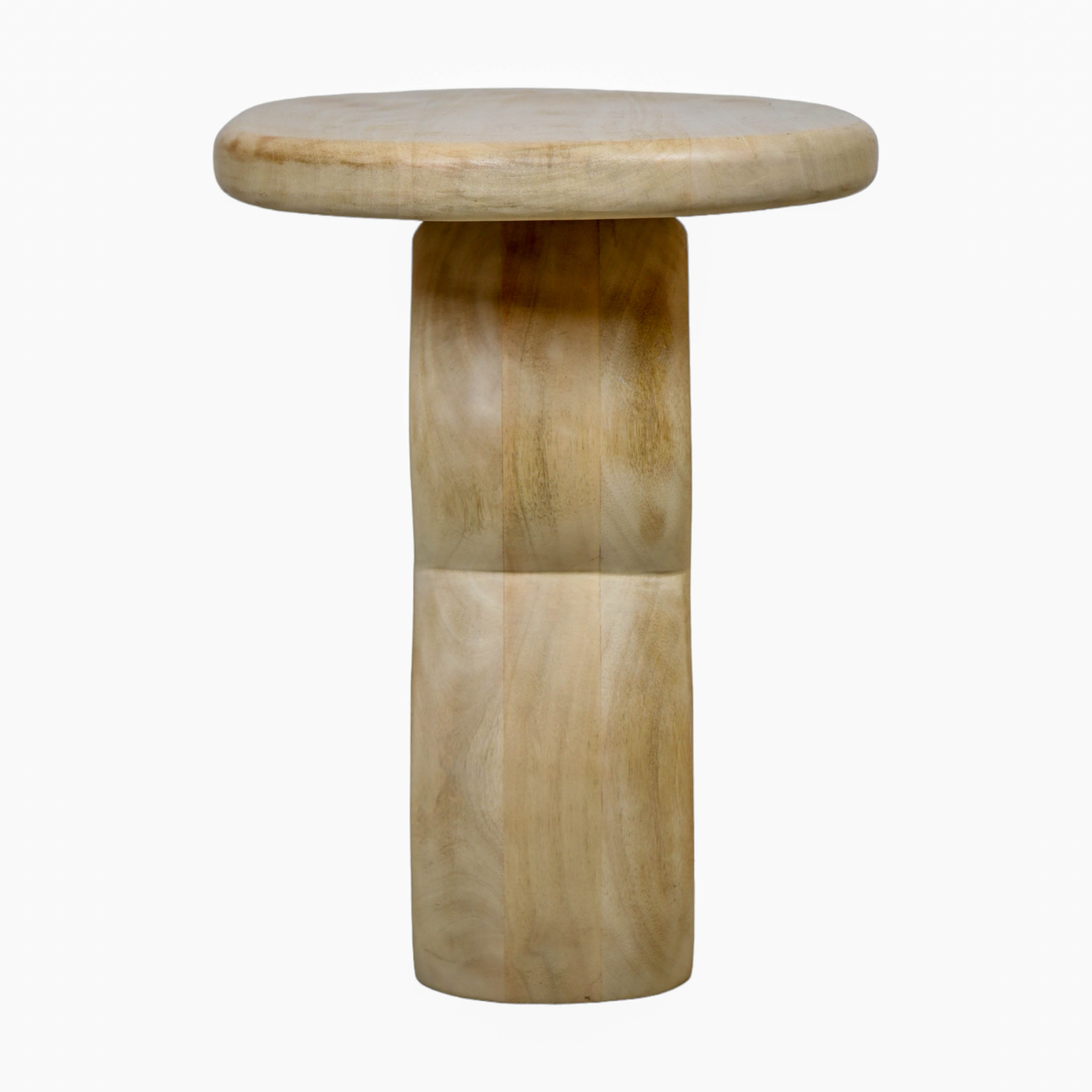 Numerical 8 Style Side Table