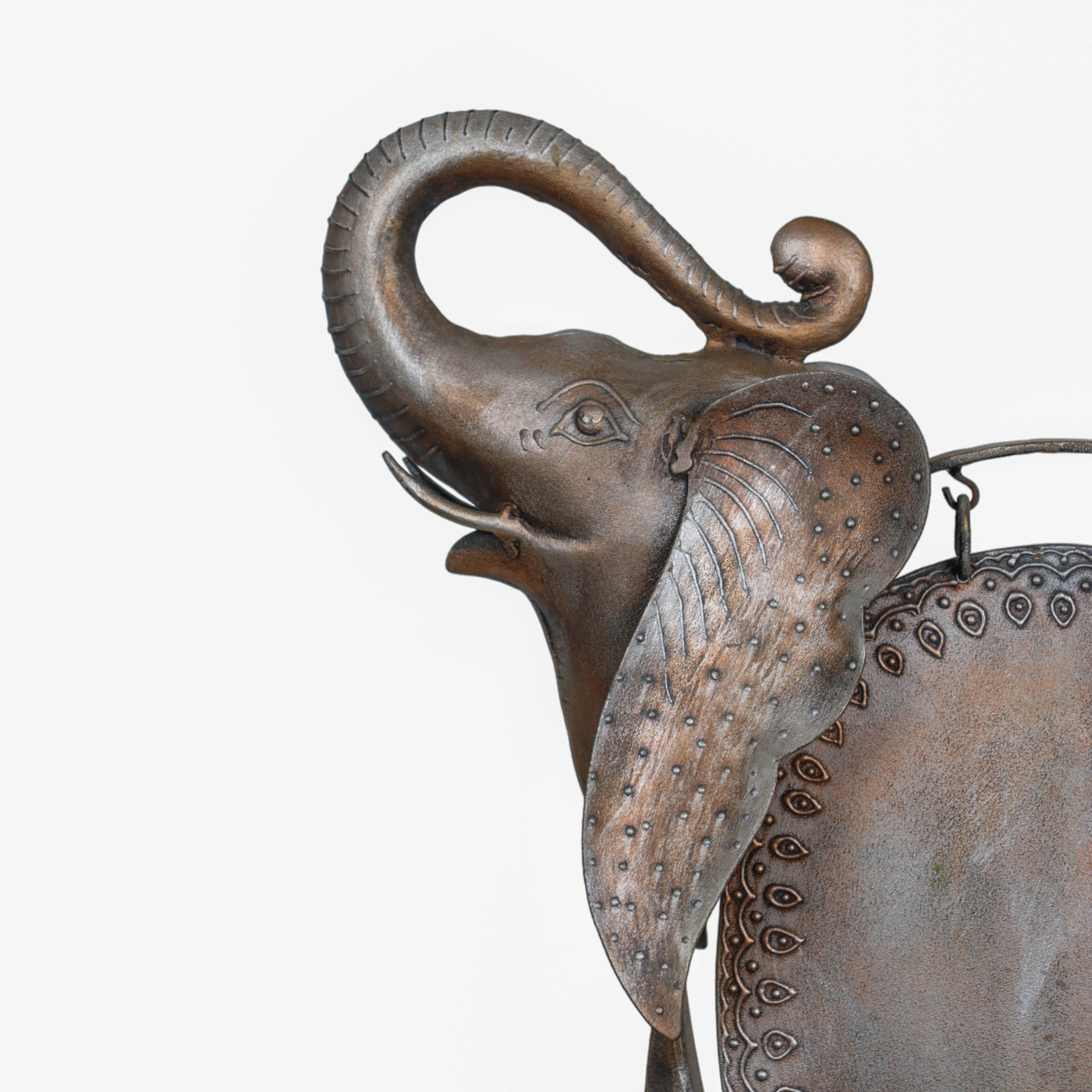 Metal Elephant figurine