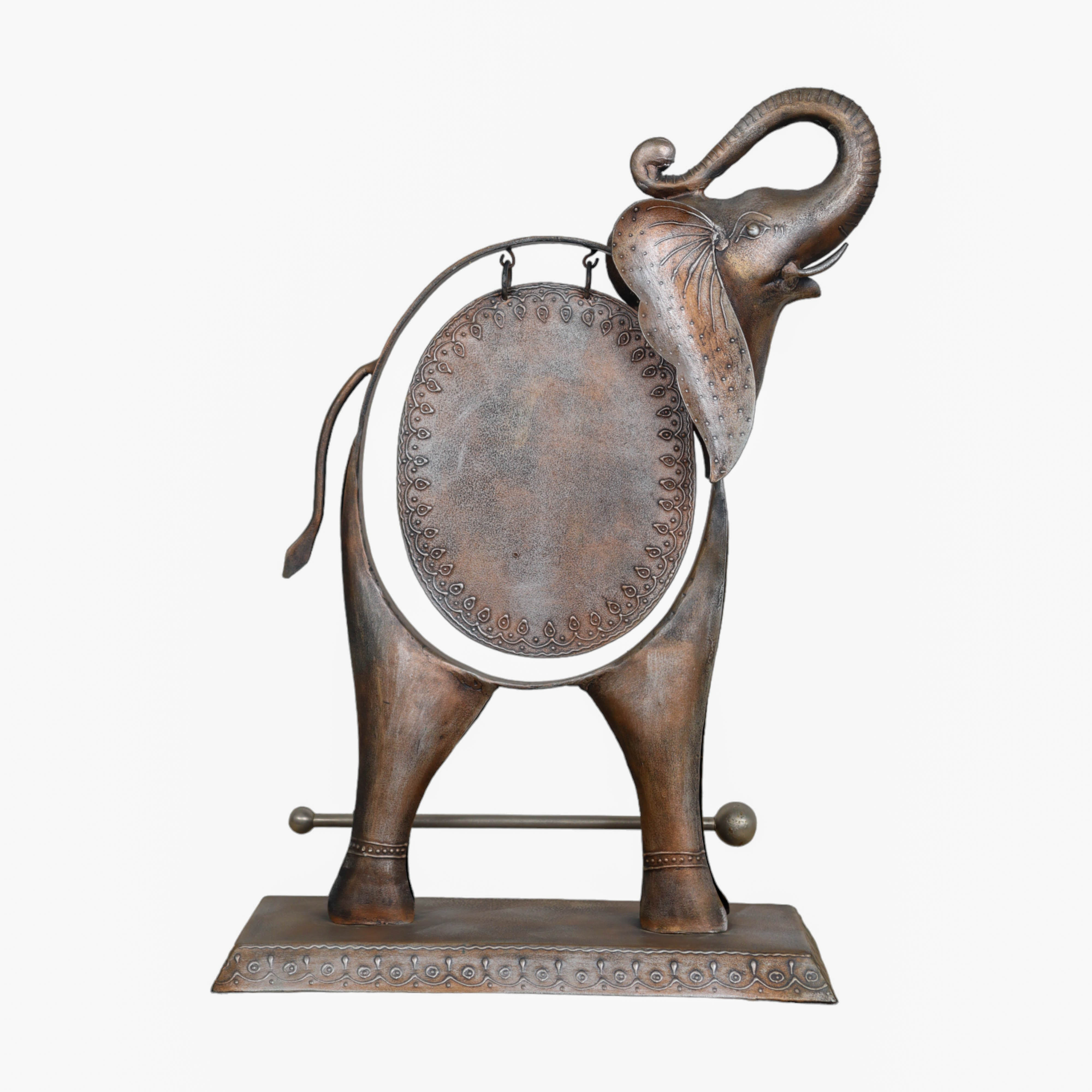 Metal Elephant figurine
