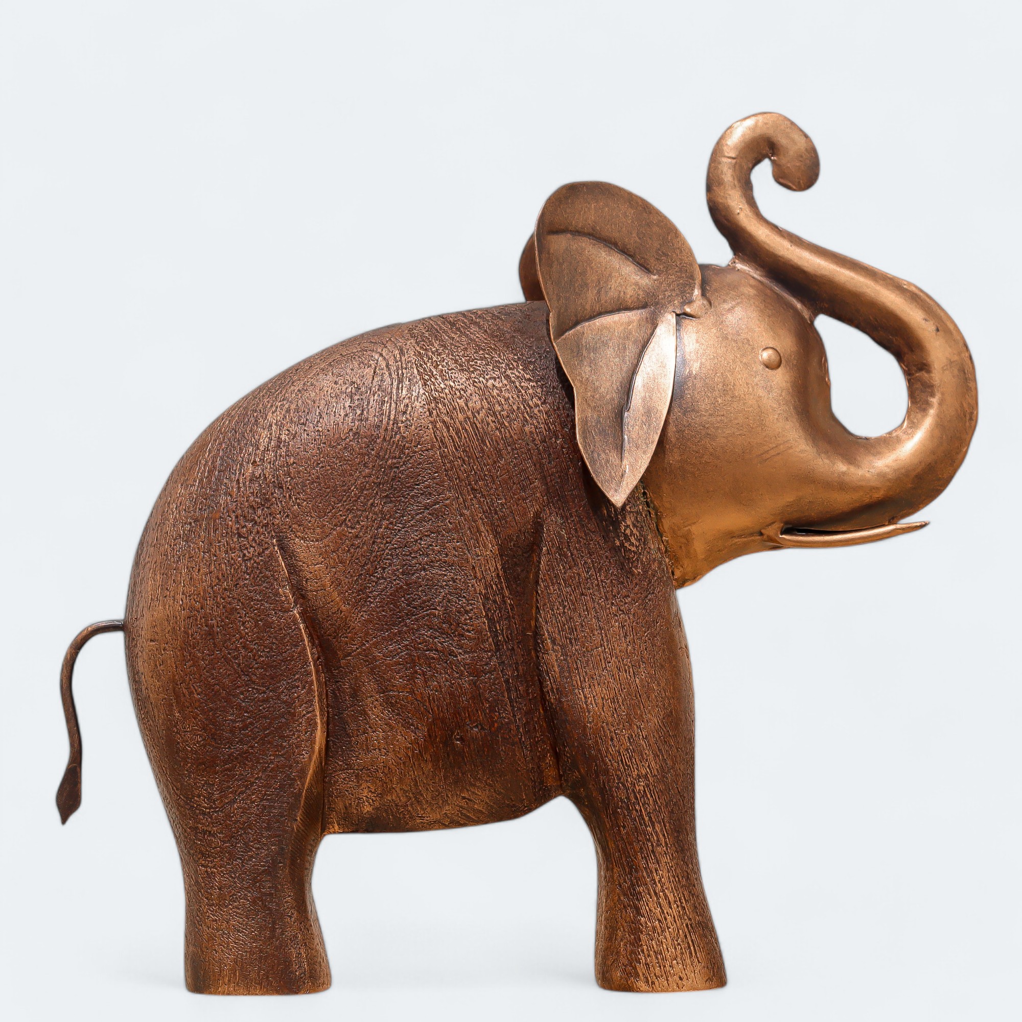 Luxury Joyful Elephant sculpture