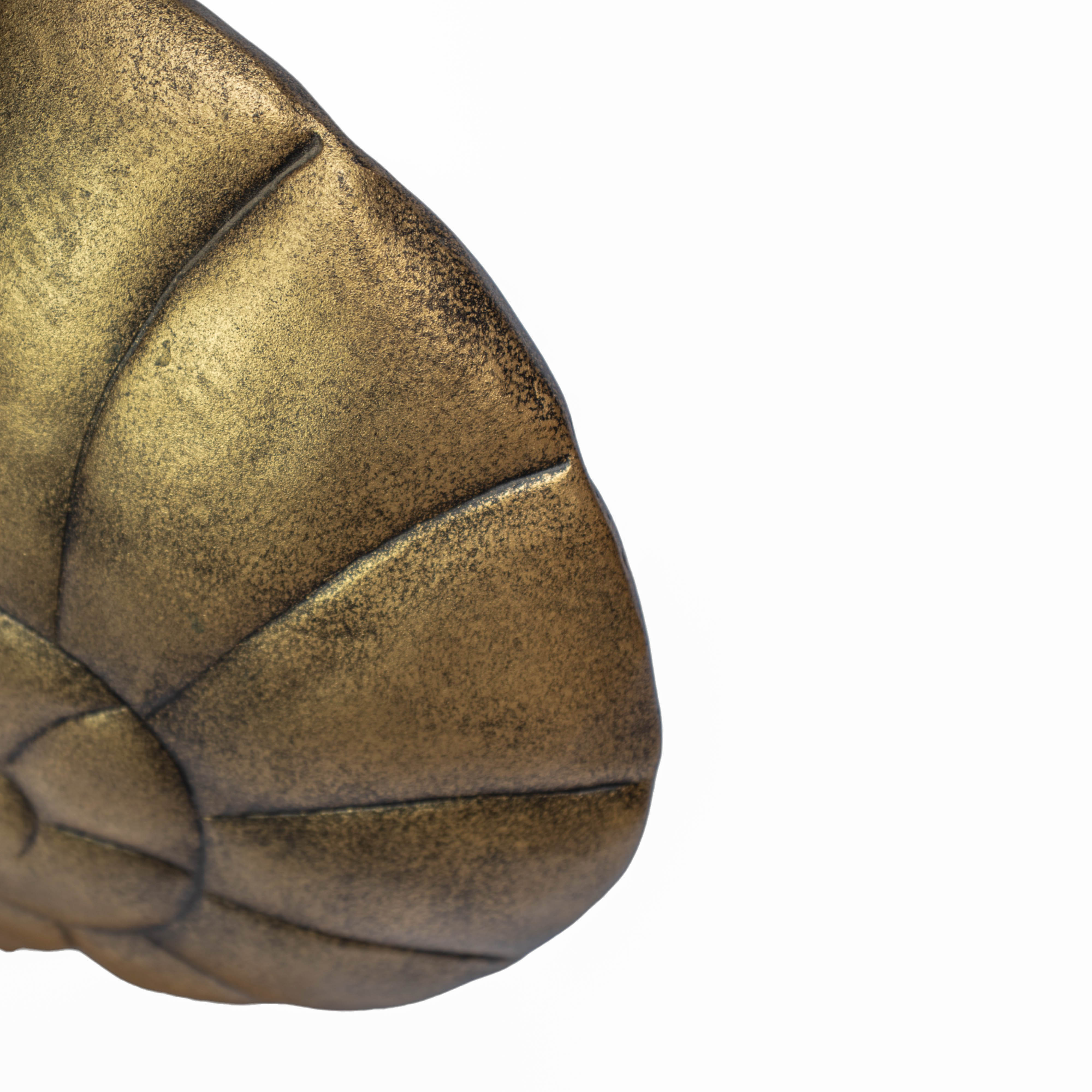 Metal Nautilus Shell