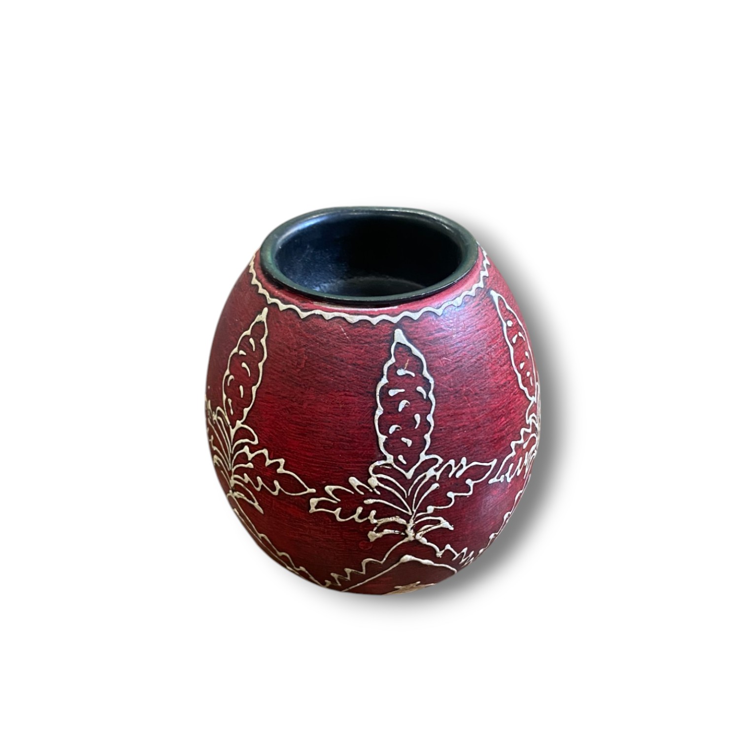 Wooden Round Shape Tealight Candle Holder