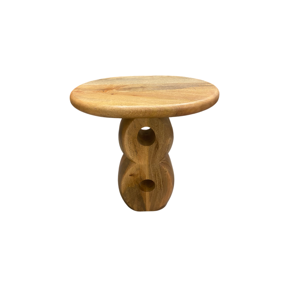 Numerical 8 Design End & Side Table