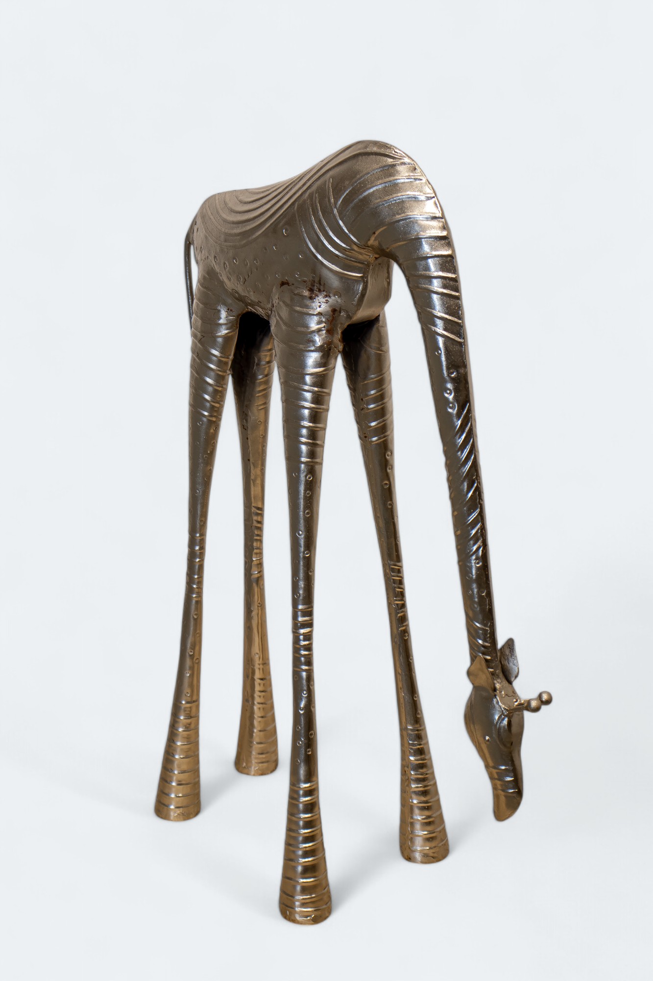 Antique Giraffe Showpiece