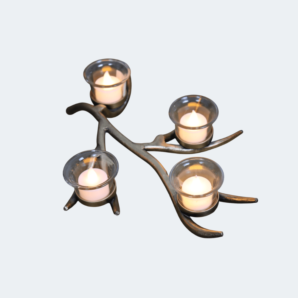Branching Out Votive & Candle Stand