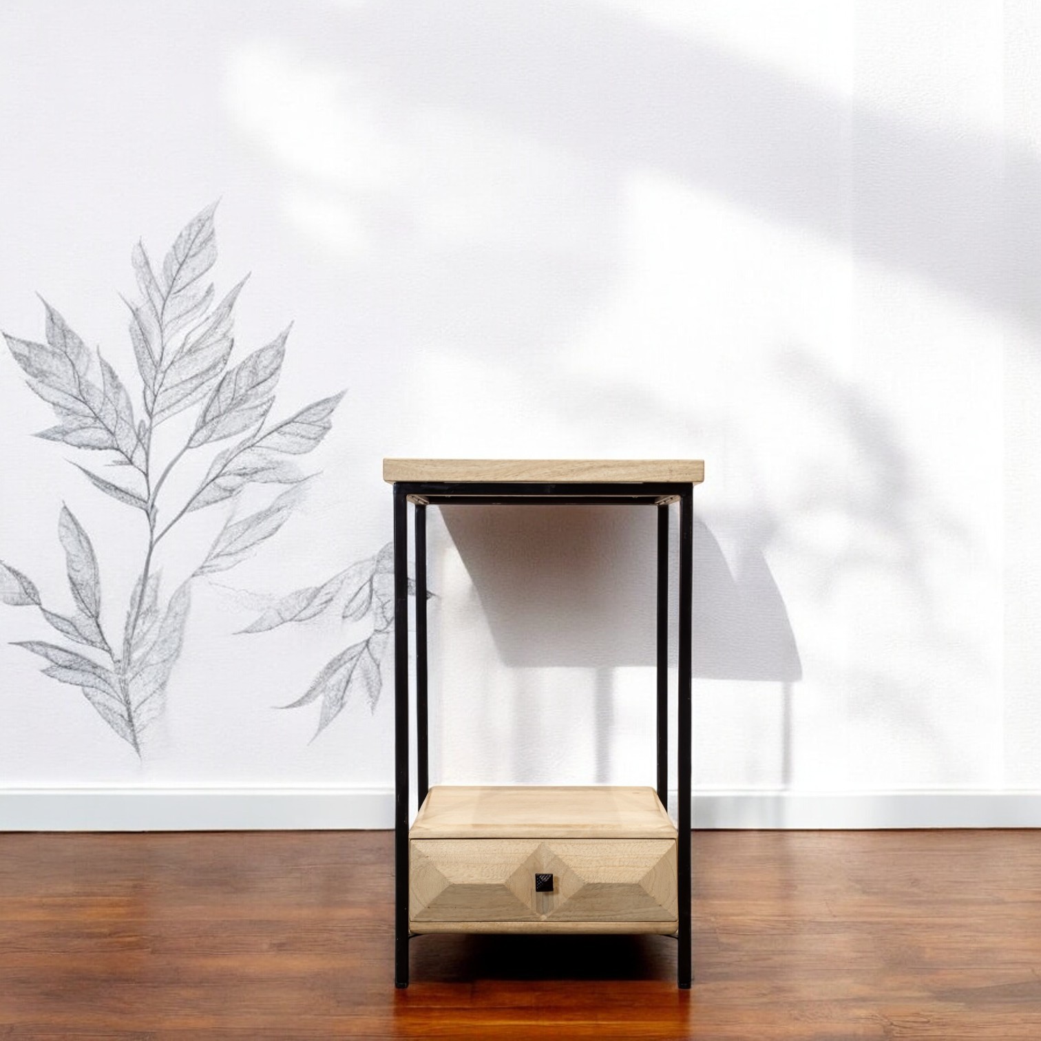 Stylish and Unique Accent Table Cuboid