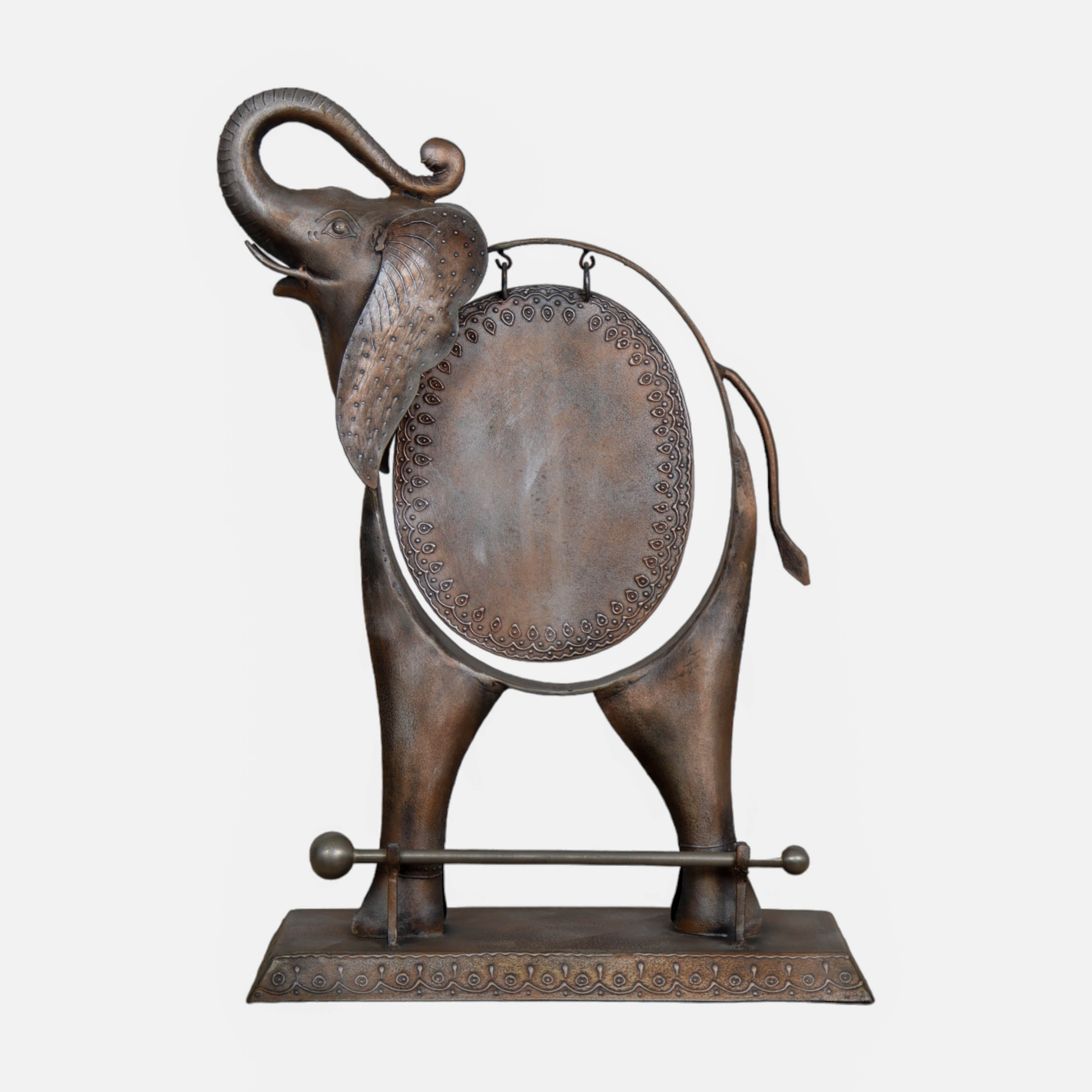 Metal Elephant figurine