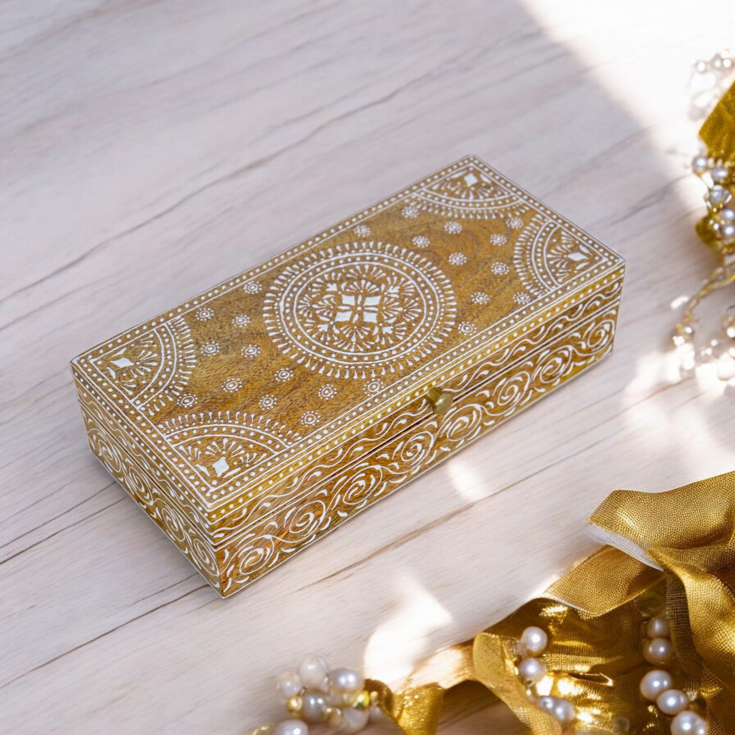 Hand Painted Box