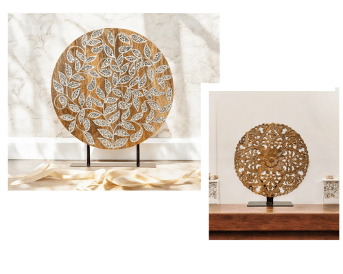 Carved Decor