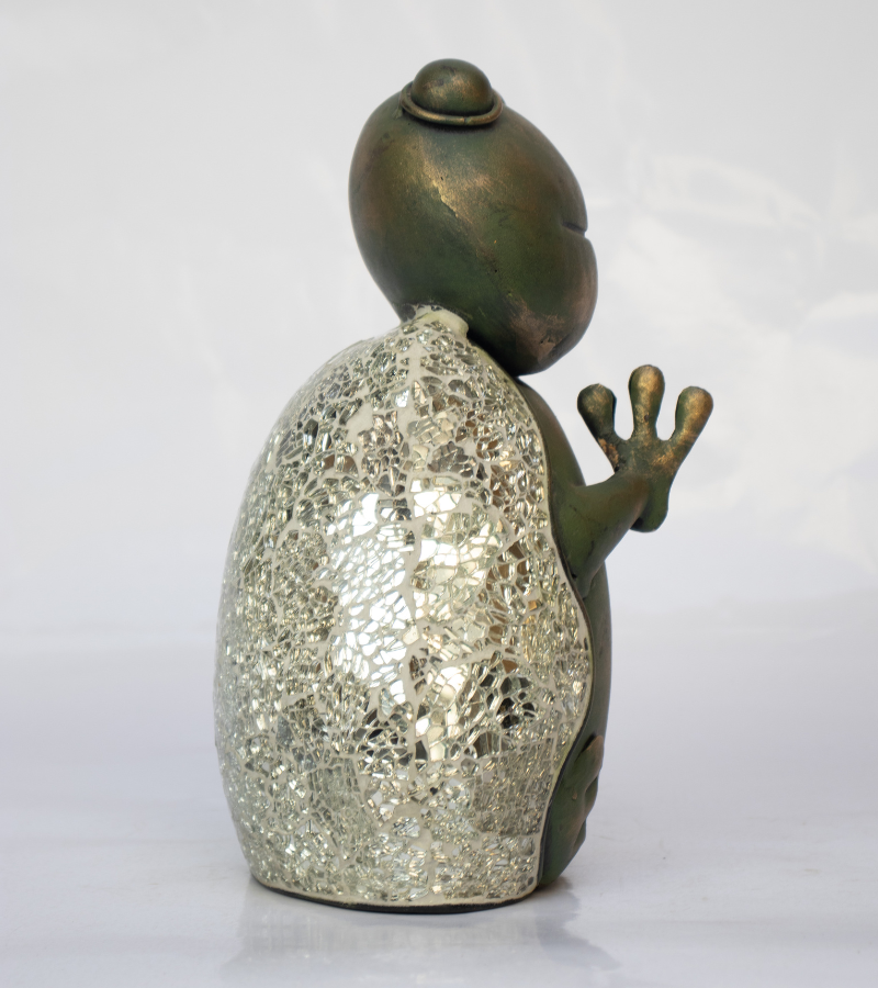 Meditating Frog Statue