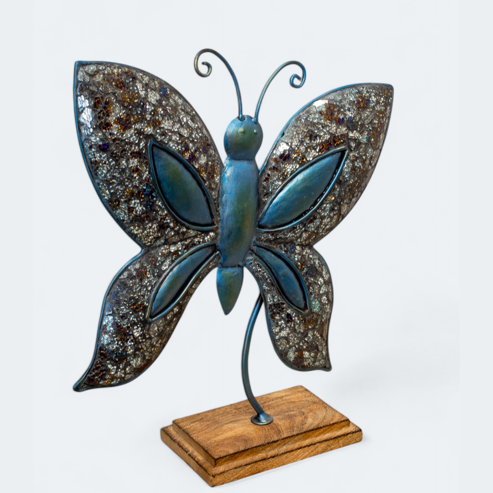 Handmade Luxury Butterfly Decor Vintage Inspired