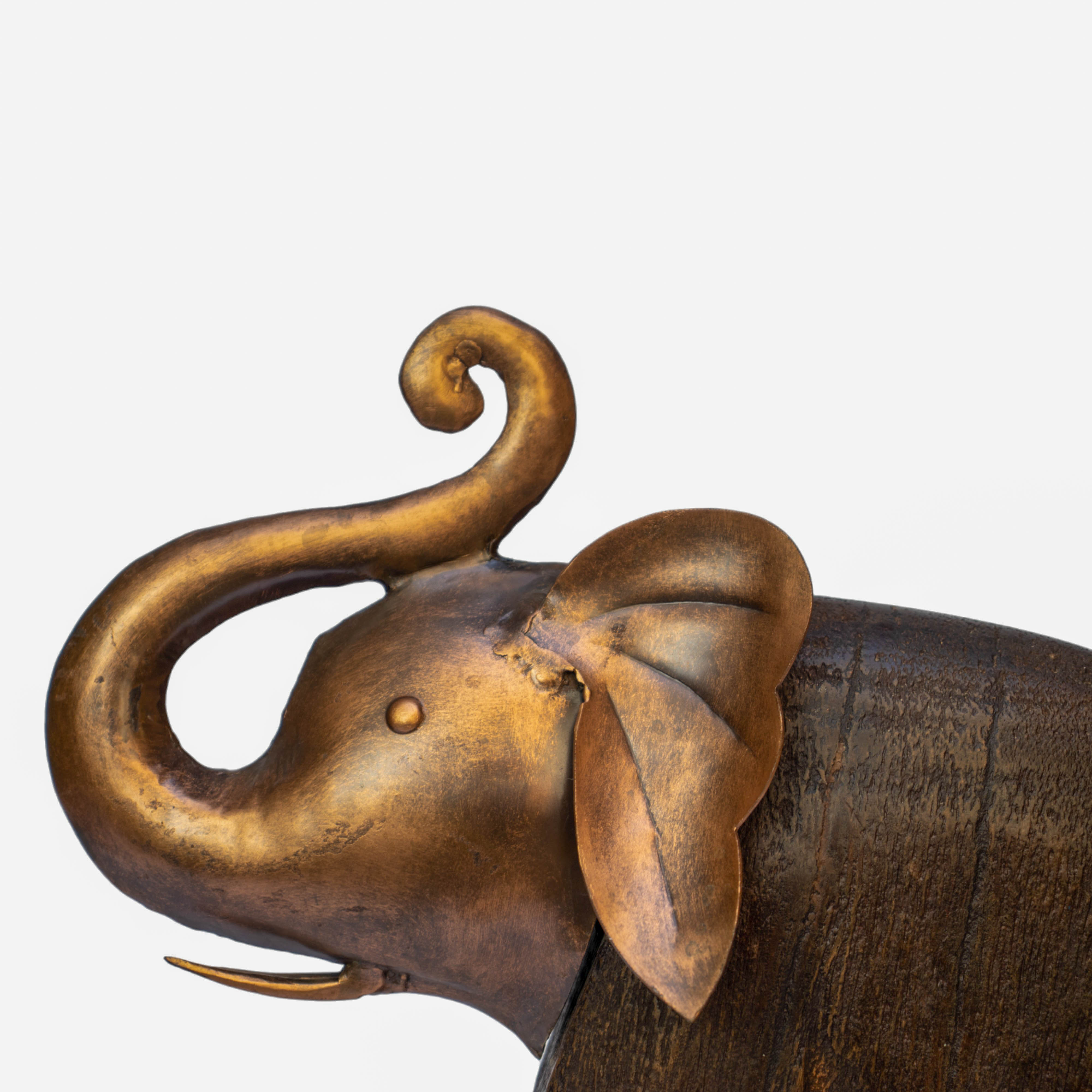 Luxury Joyful Jumbo Elephant sculpture