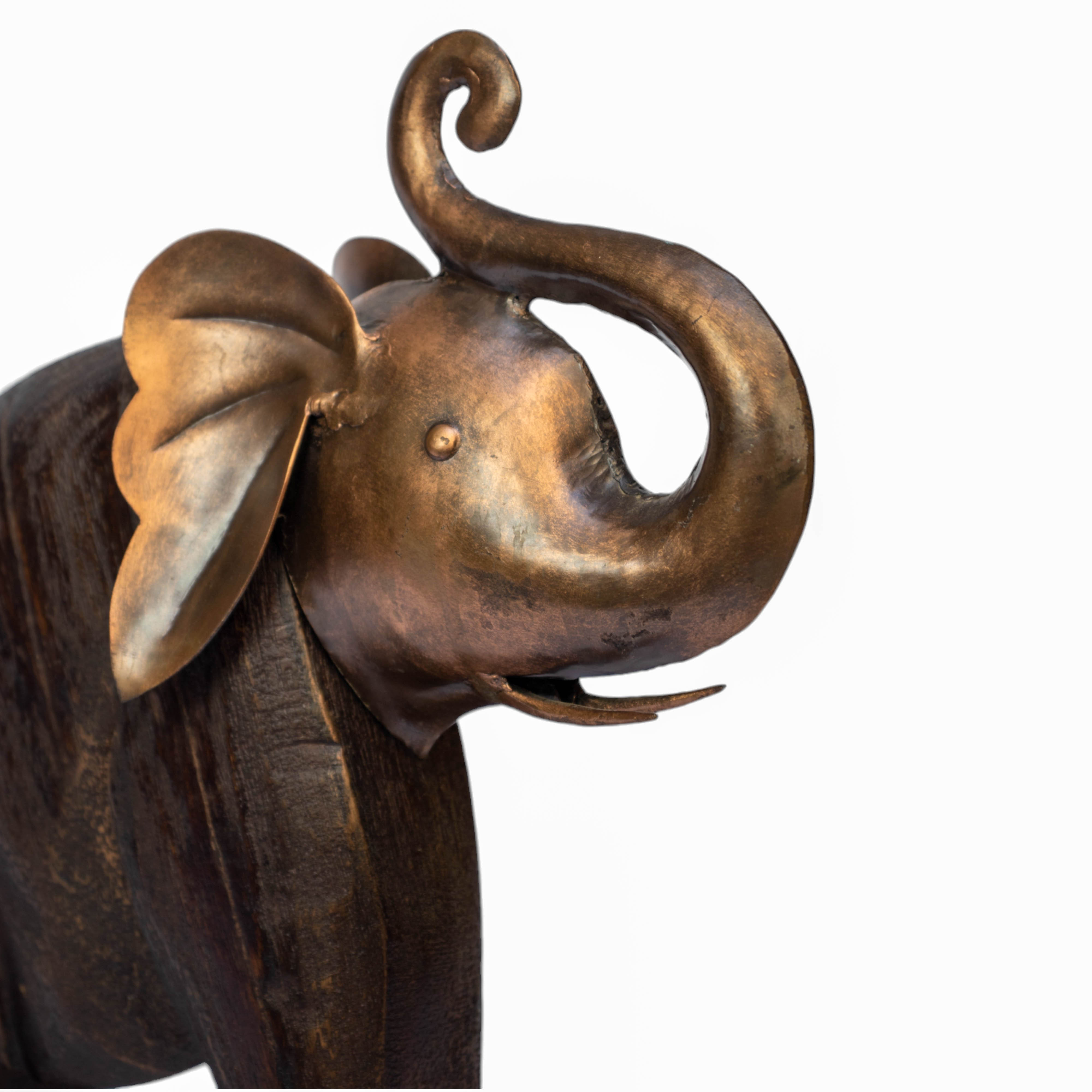 Luxury Joyful Jumbo Elephant sculpture