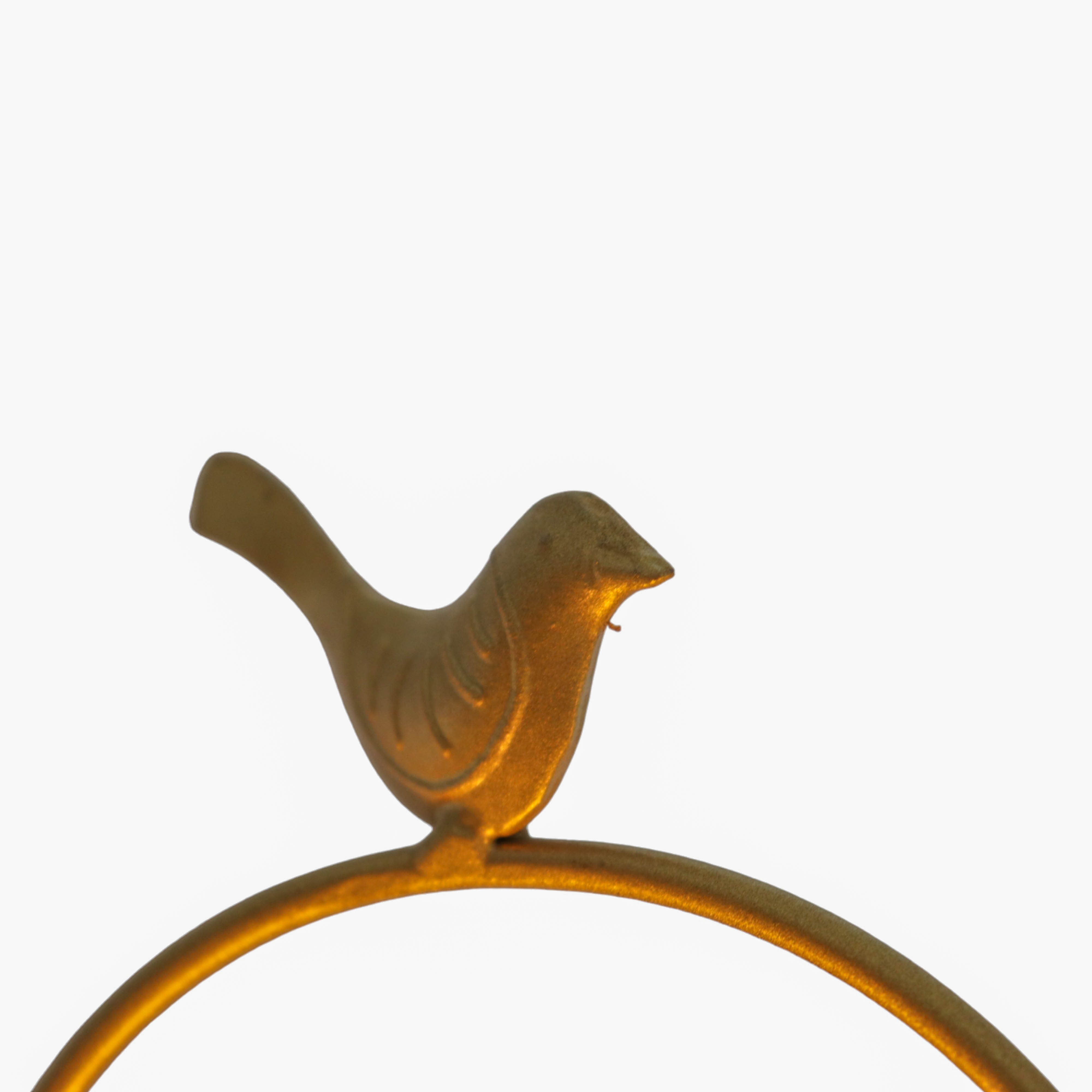 4 Popular Bird Styles of 5 T-Light Holders