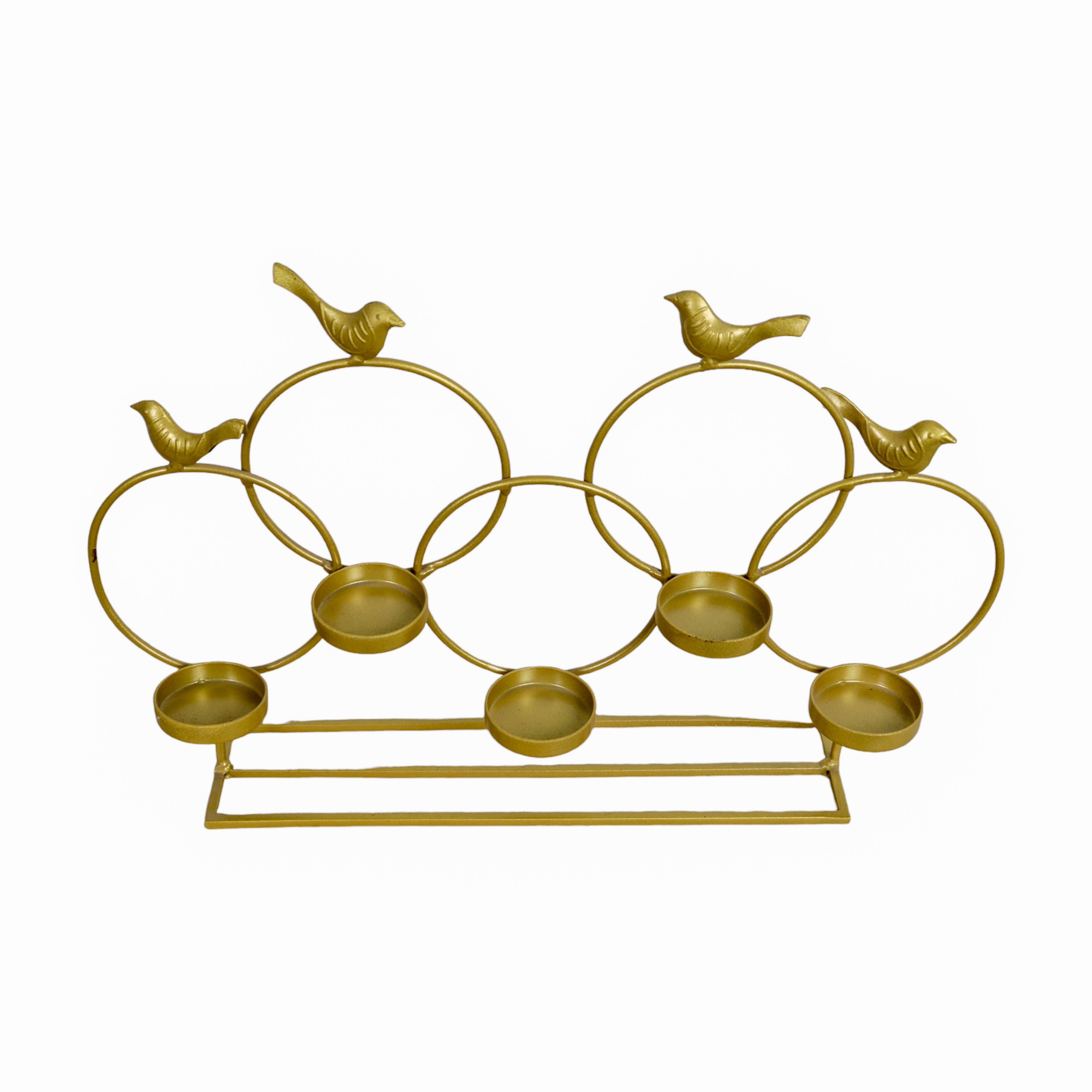 4 Popular Bird Styles of 5 T-Light Holders