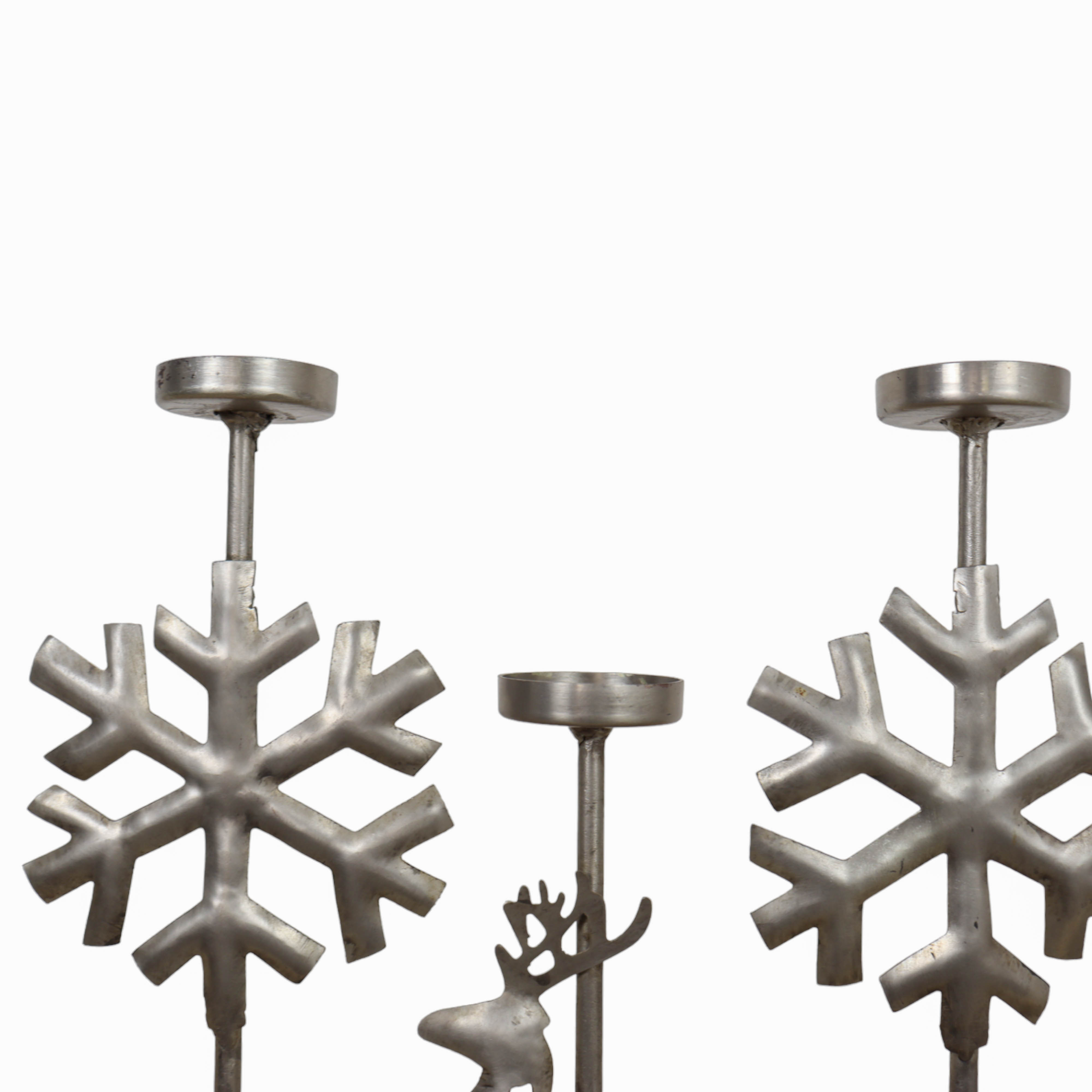 Premium Votive Candle Holder with Deer