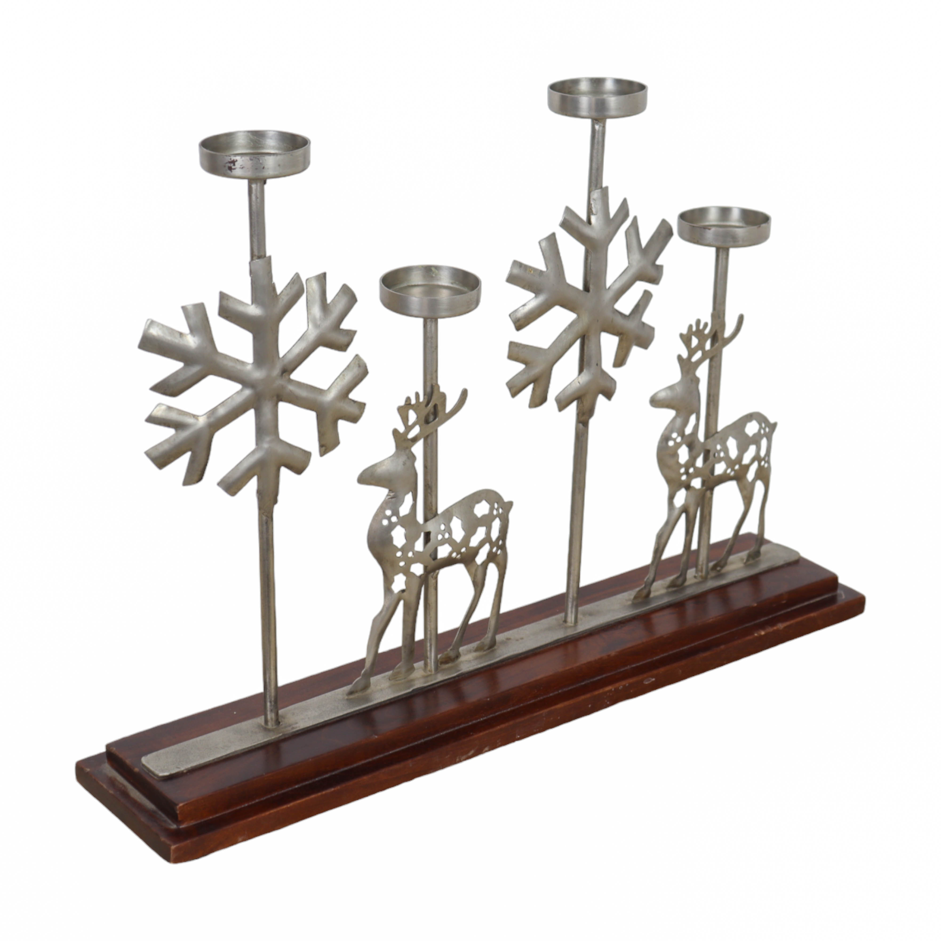 Premium Votive Candle Holder with Deer