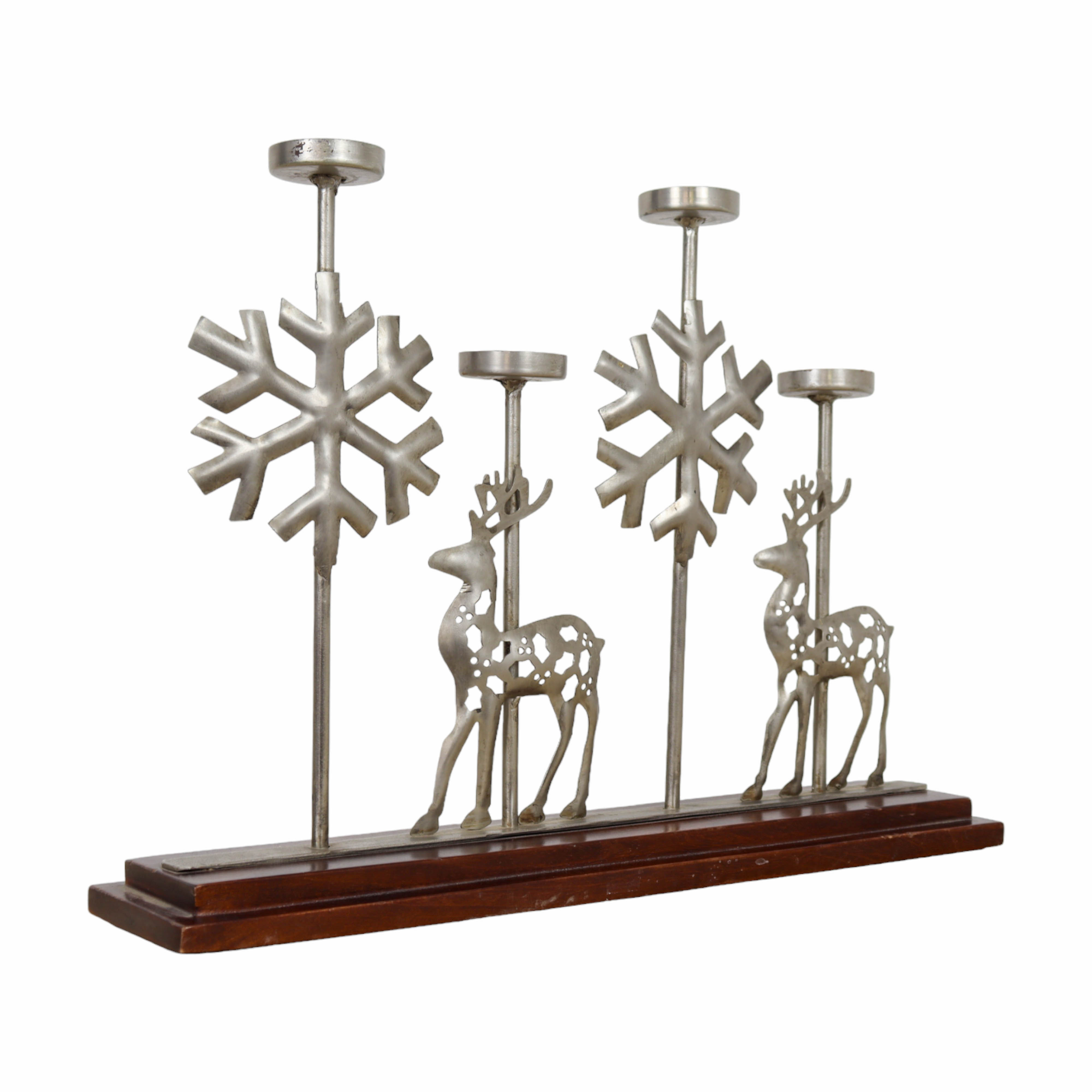 Premium Votive Candle Holder with Deer