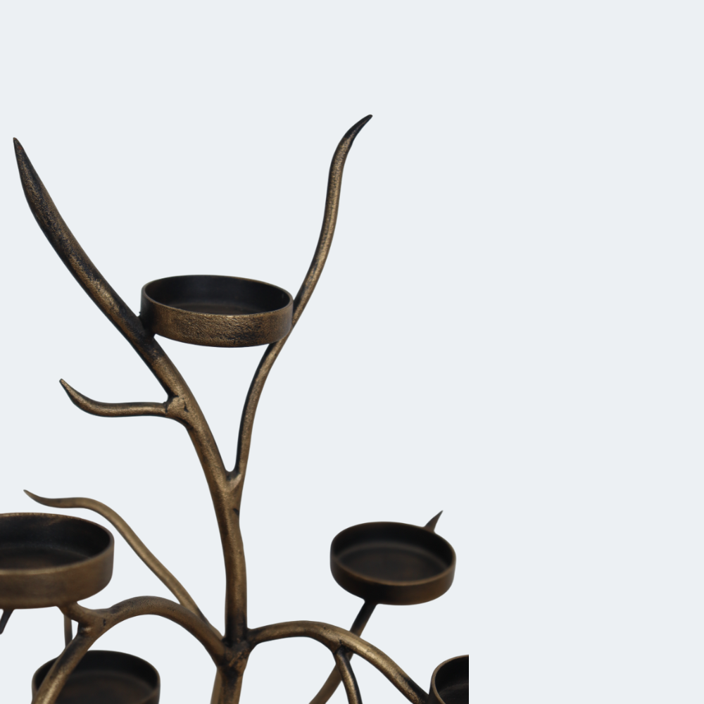 Enchanted Forest Candle Stand