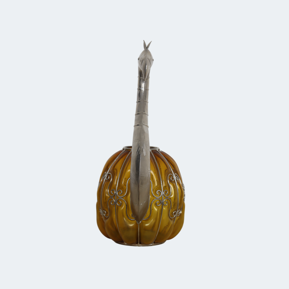 Home Decor Camel Desert Oasis Blown Glass Votive