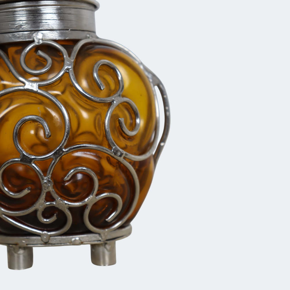 Wisdom of the Elephants Blown Glass Votives