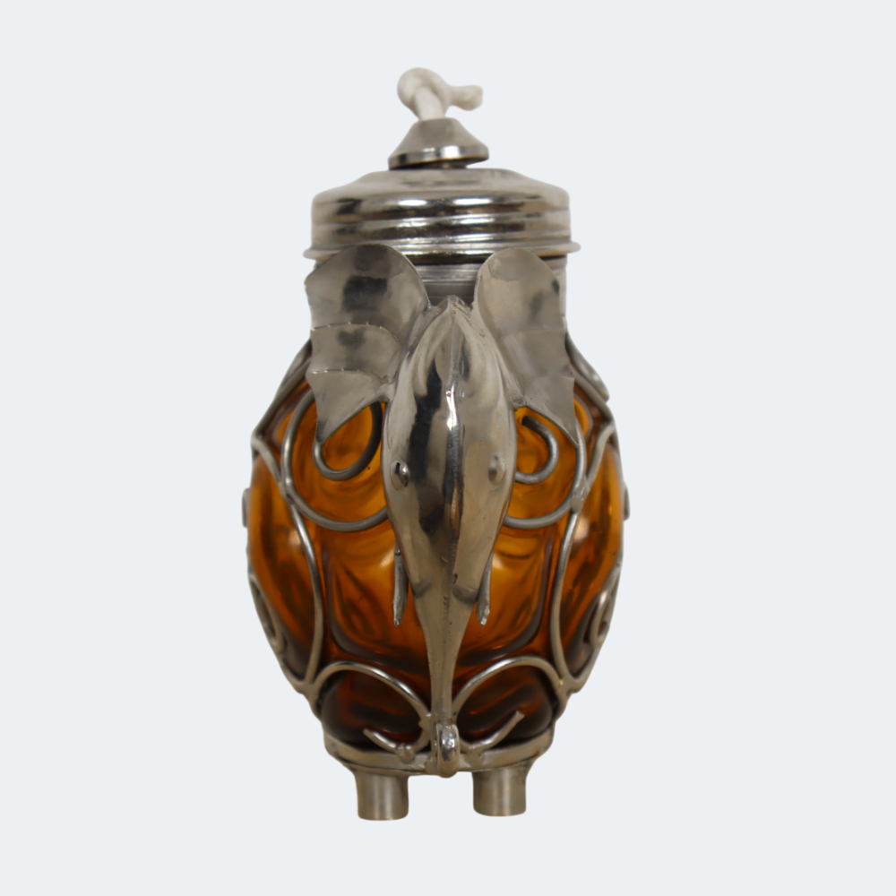 Wisdom of the Elephants Blown Glass Votives