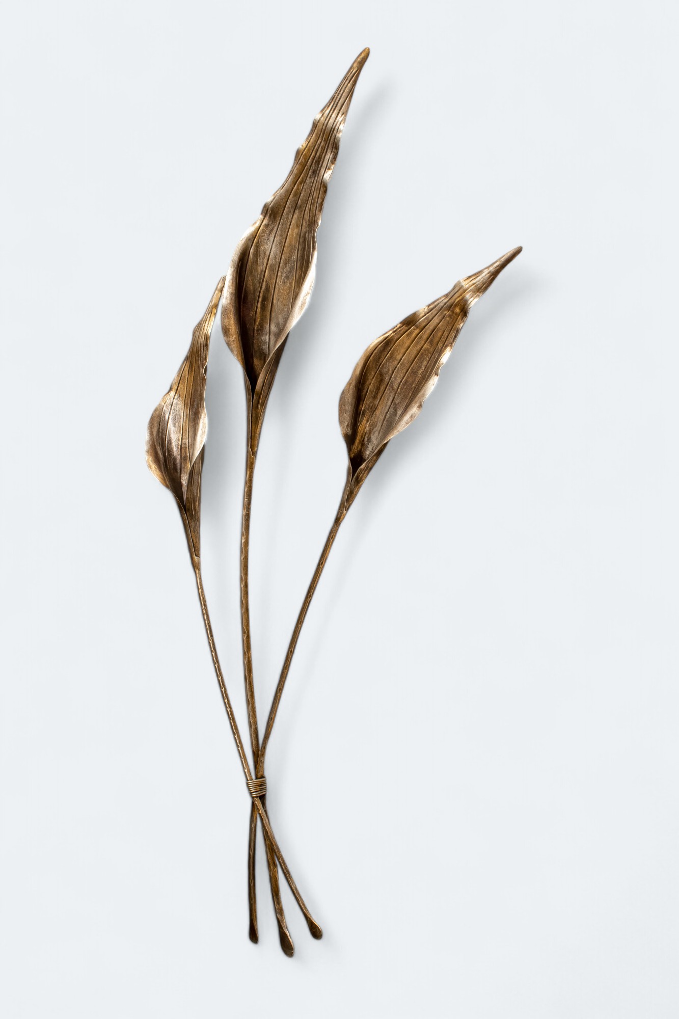 Modern Calla Lily Wall Hanging