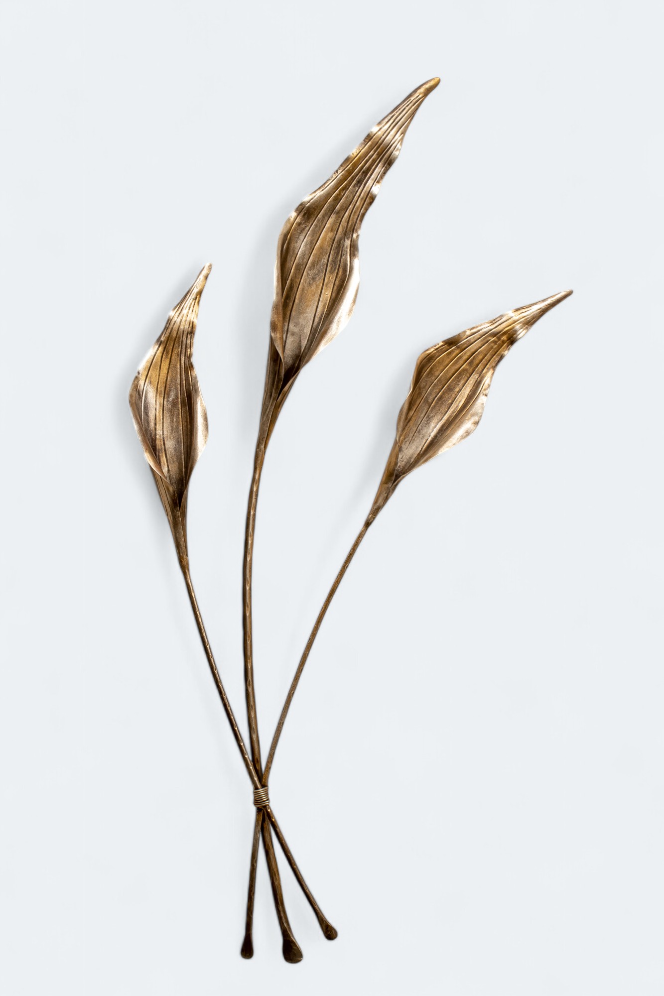 Modern Calla Lily Wall Hanging