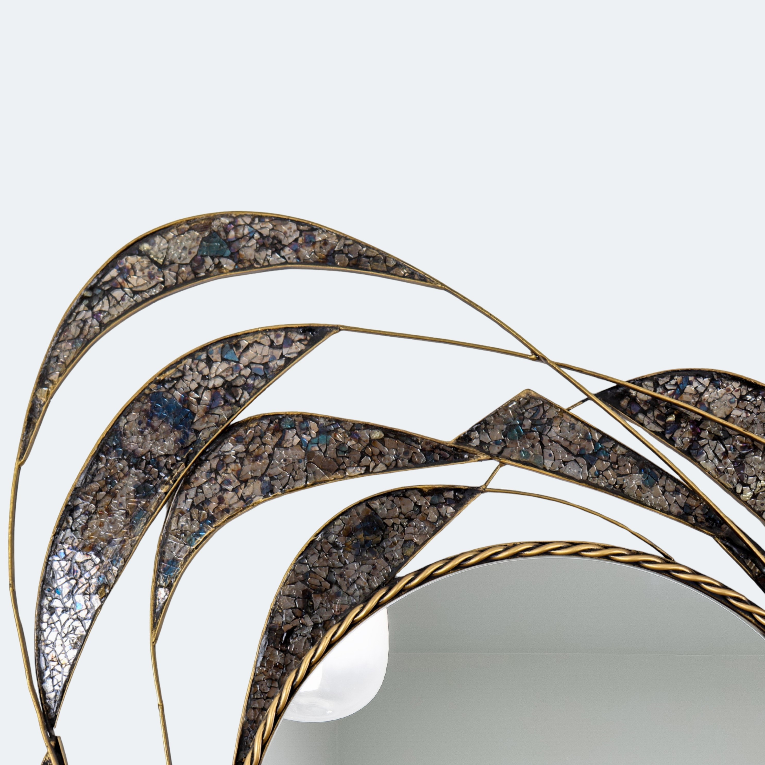 Modern Art Decor Wall Mirror