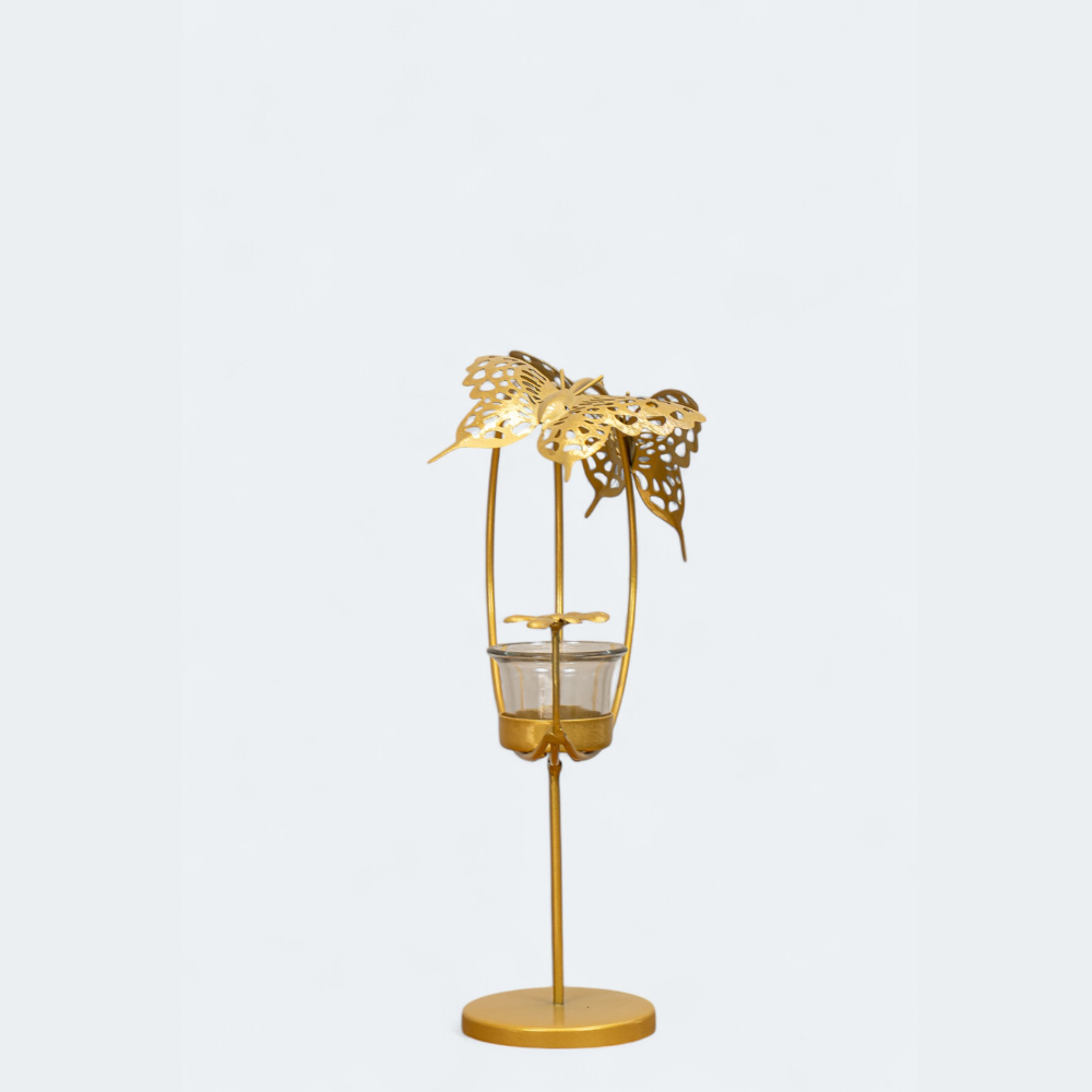 Butterfly Flutter Votive Candle Holder