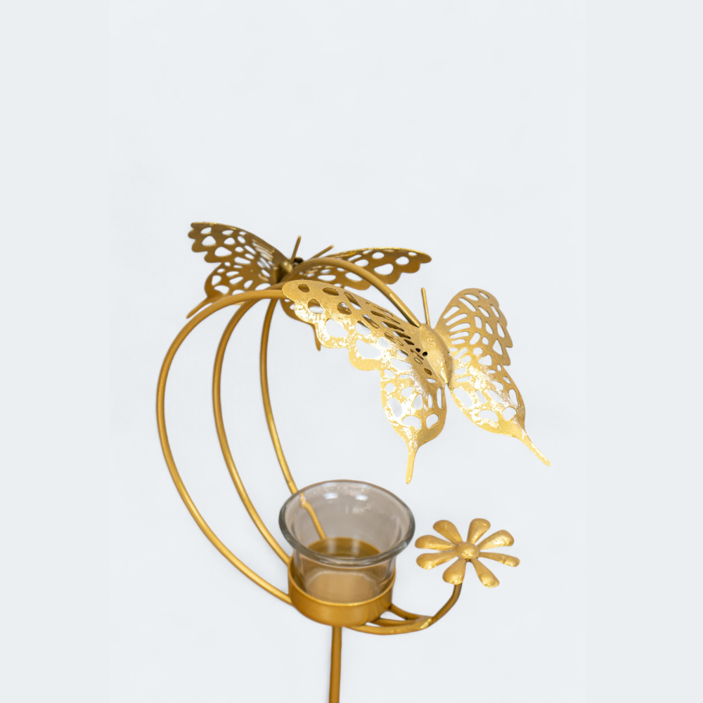 Butterfly Flutter Votive Candle Holder