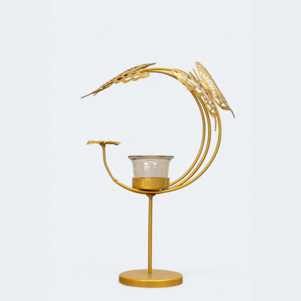 Butterfly Flutter Votive Candle Holder