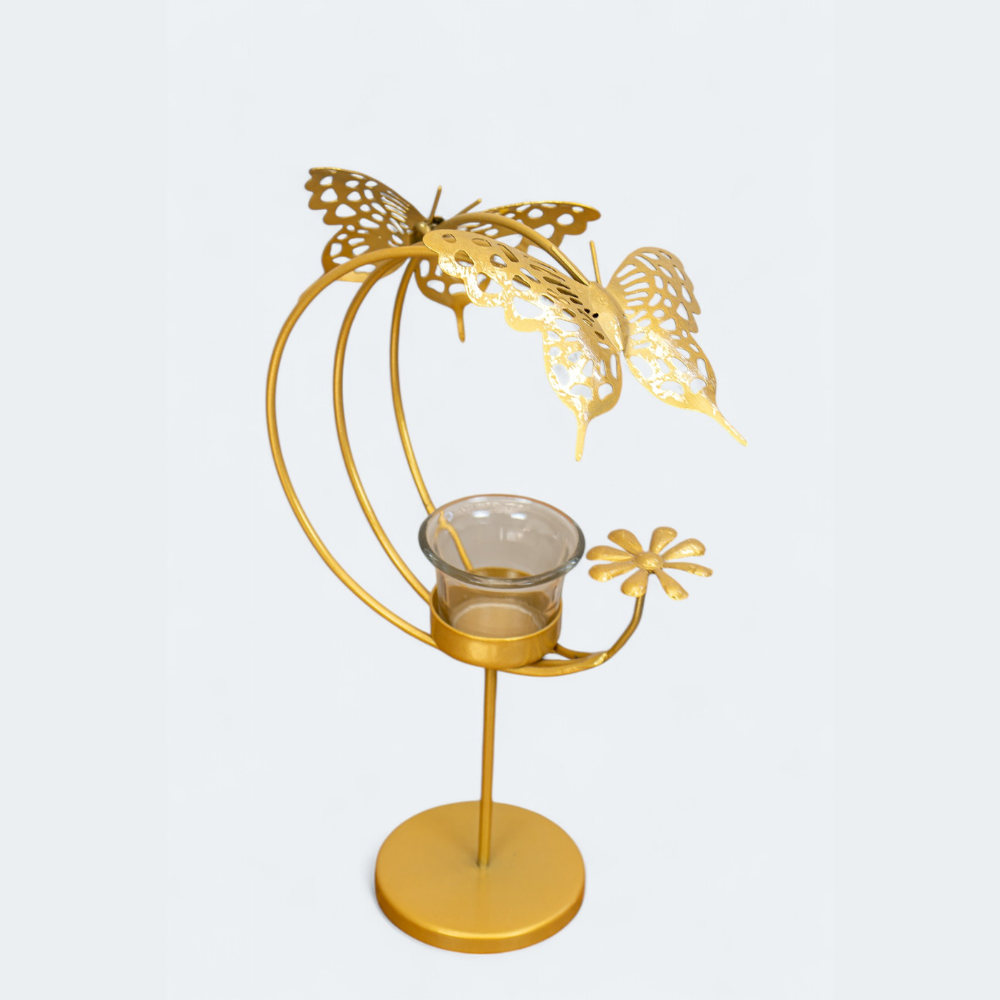 Butterfly Flutter Votive Candle Holder