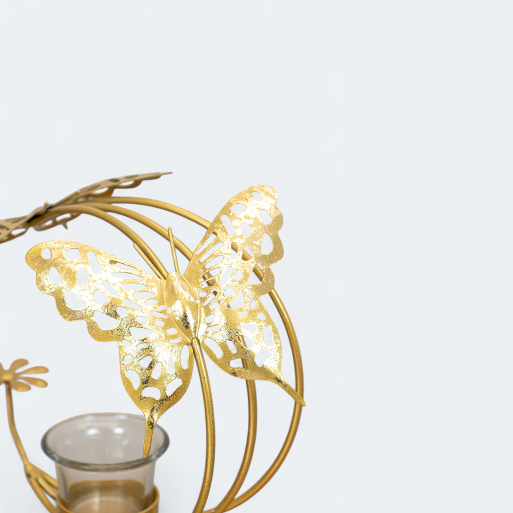 Butterfly Flutter Votive Candle Holder