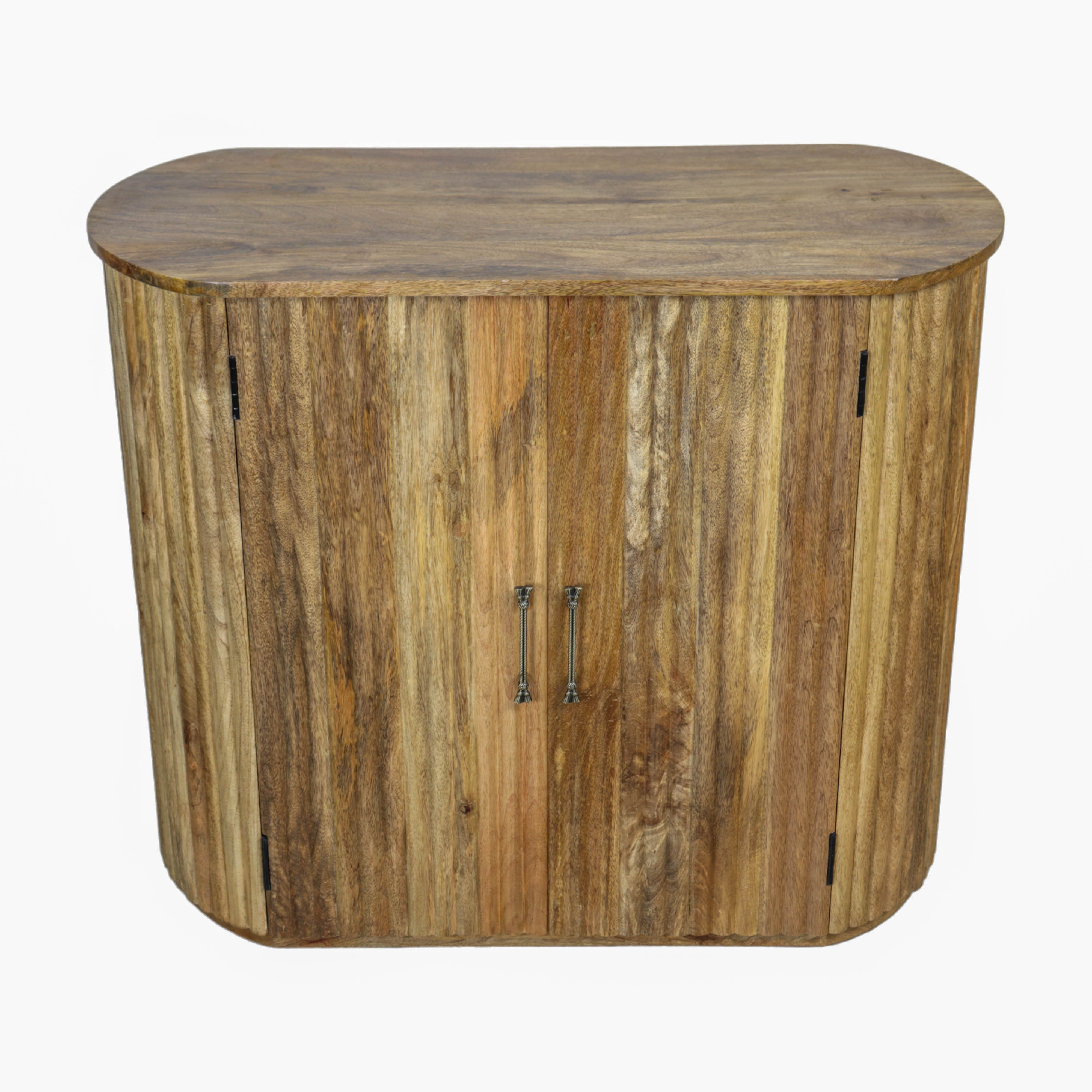 Fluted Curve Console