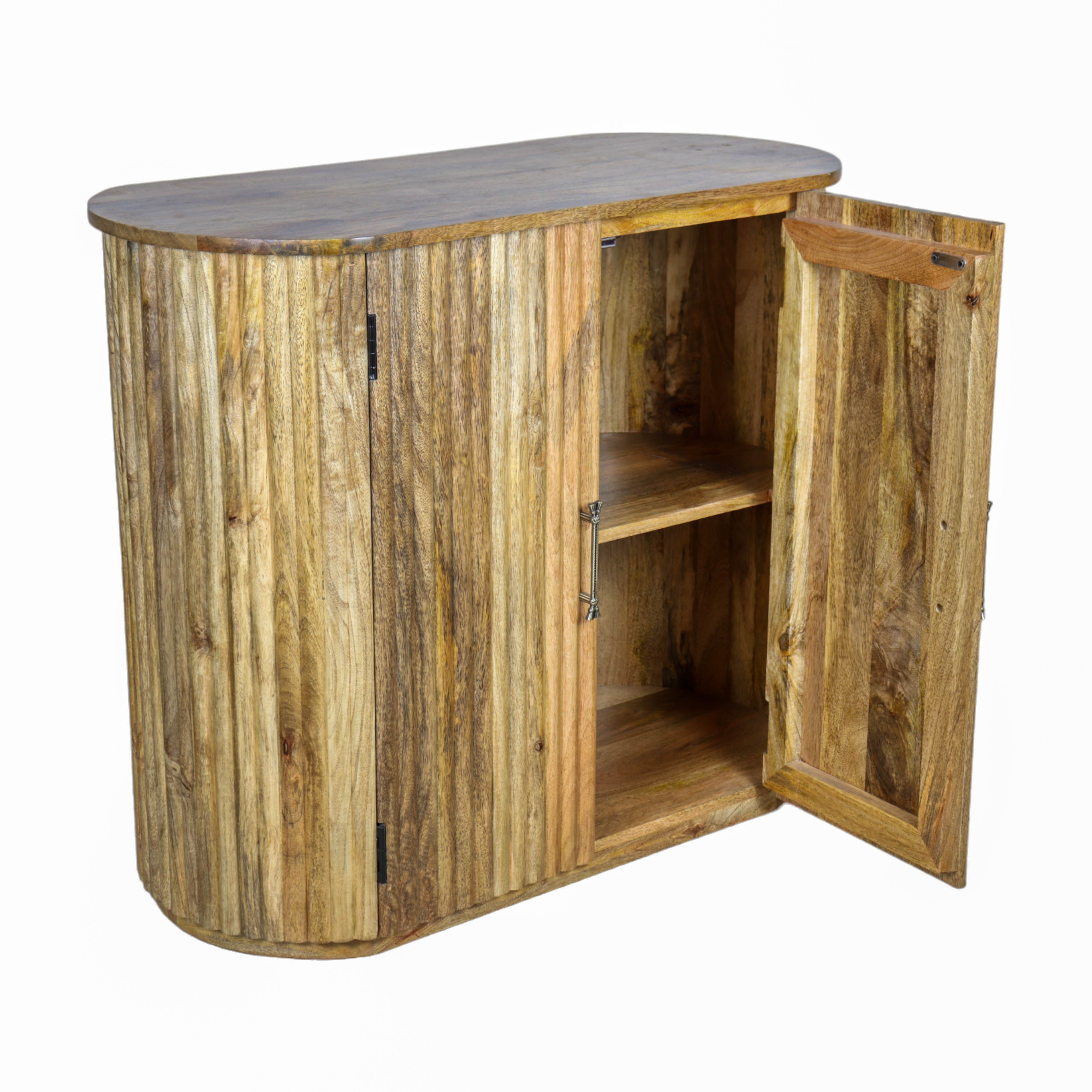Fluted Curve Console