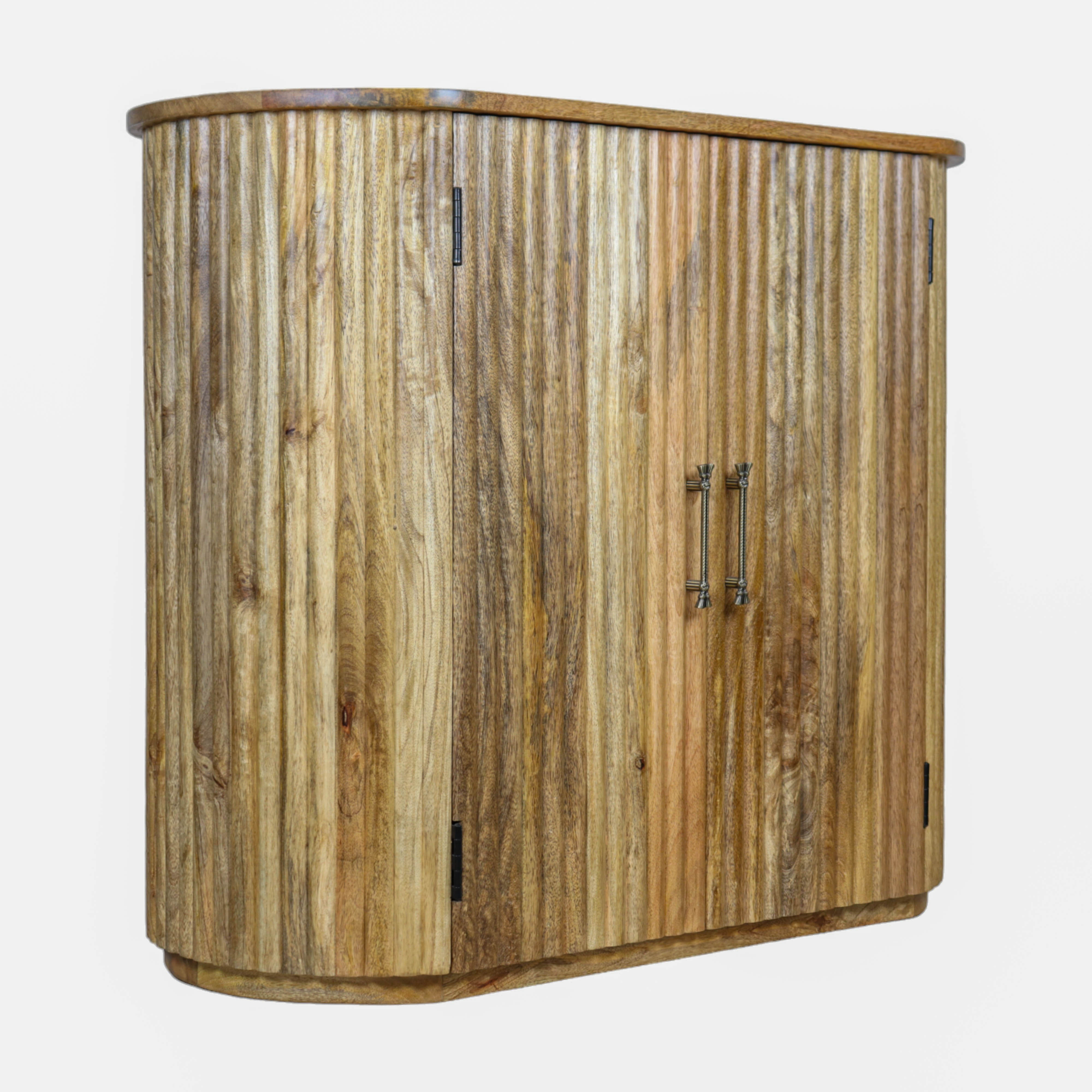 Fluted Curve Console