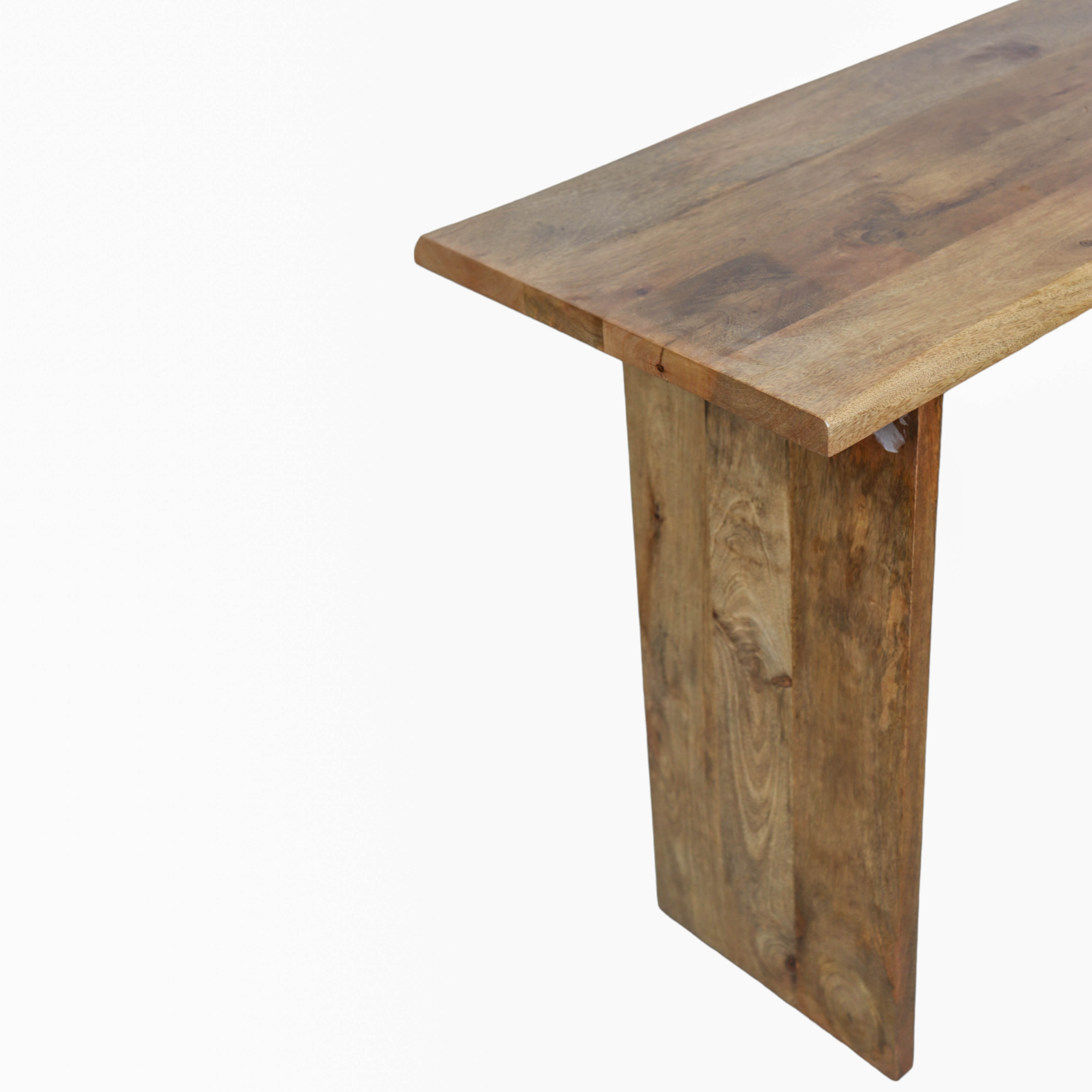 Live Edge Console Table